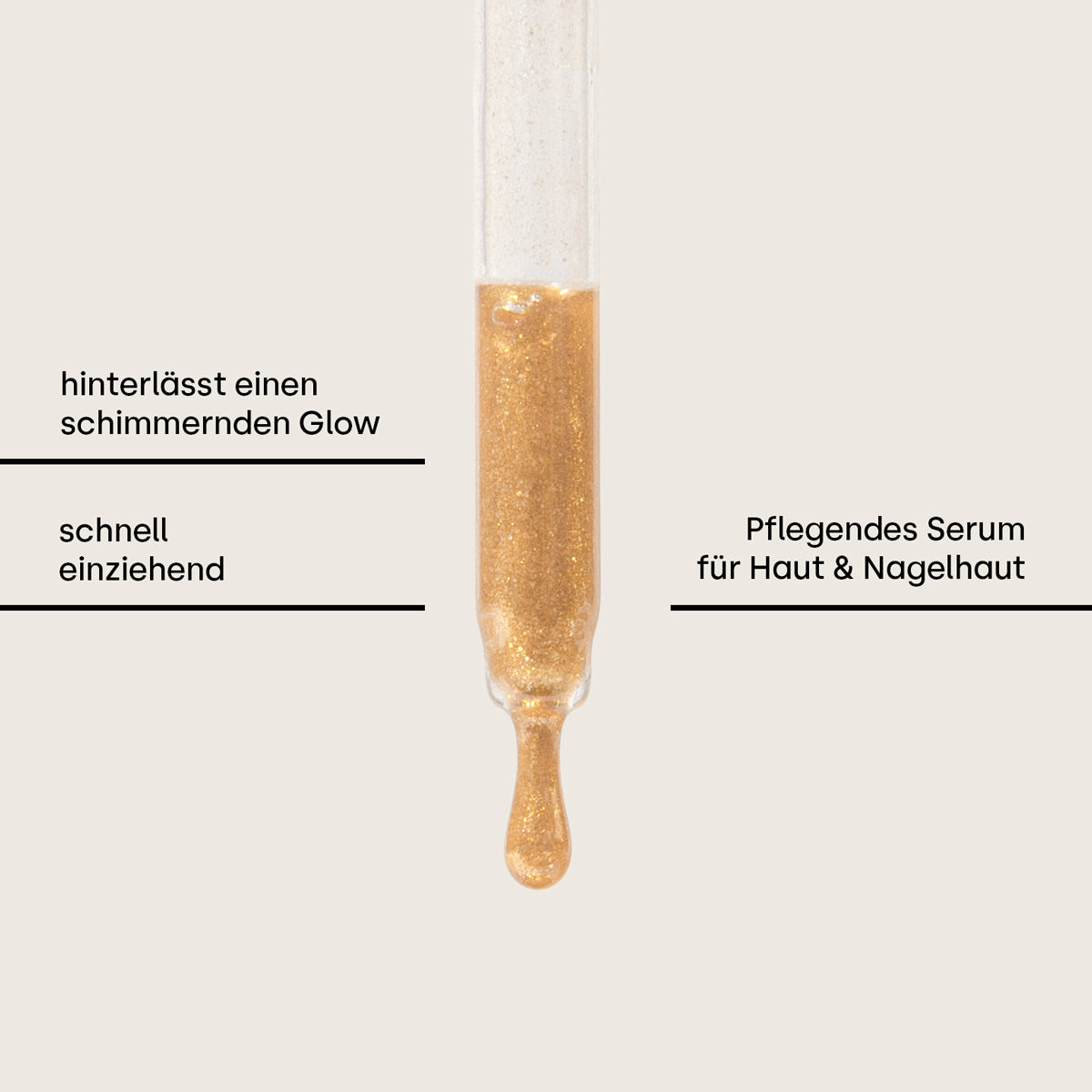 Body & Cuticle Glow Serum "Amber Luxe" 8ml