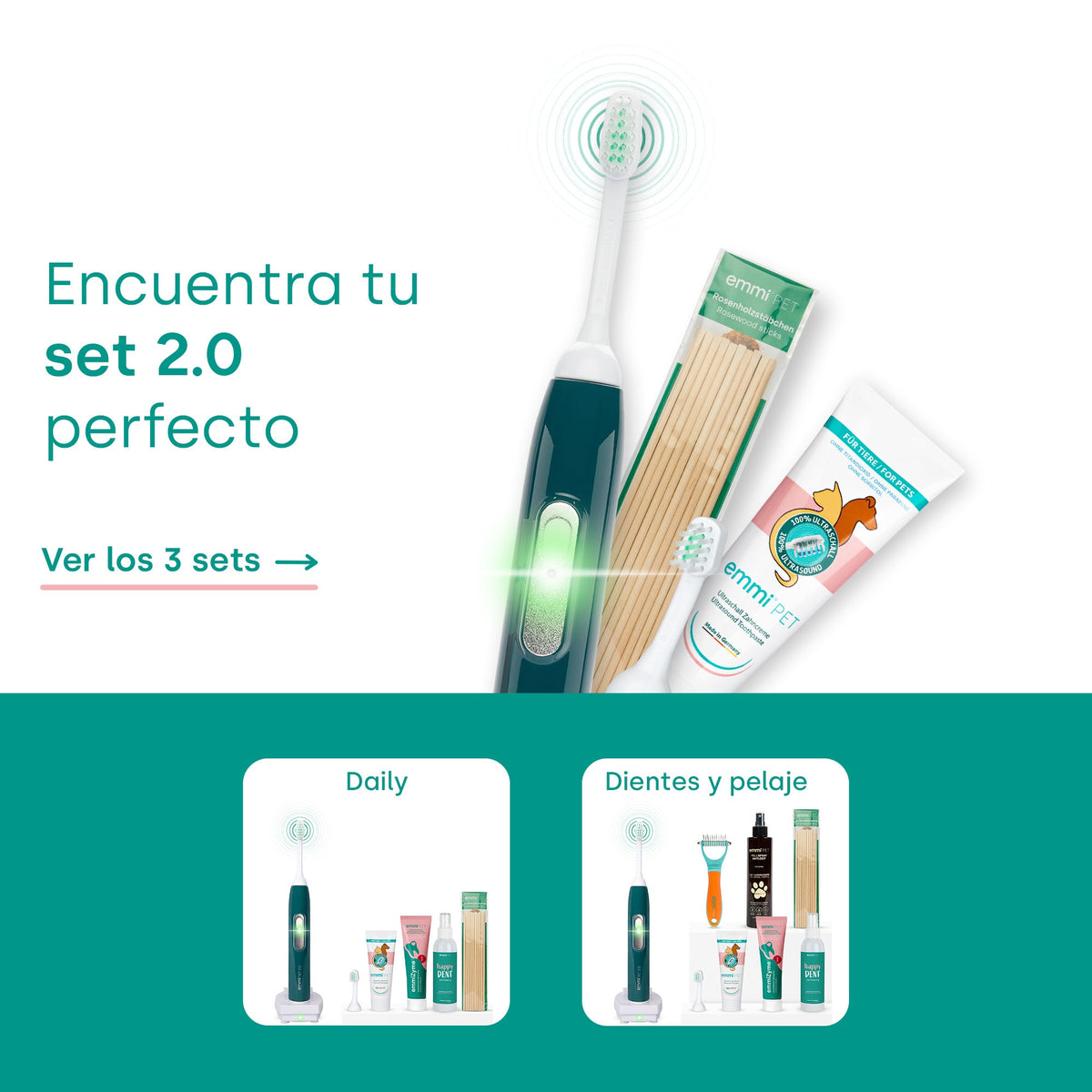 Sets 2.0 en oferta