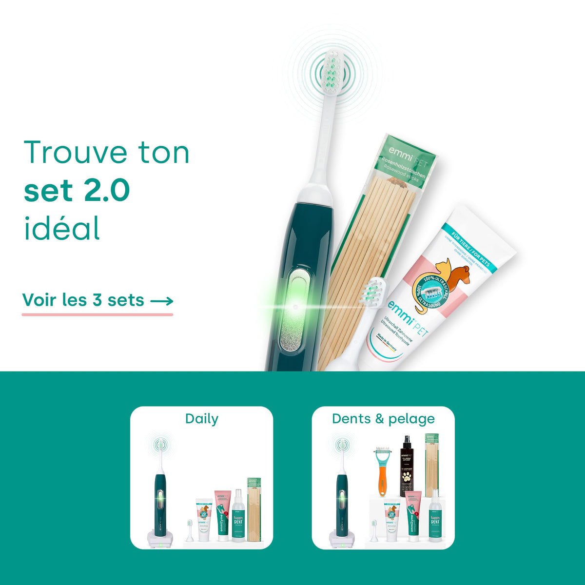 Sets 2.0 en promotion