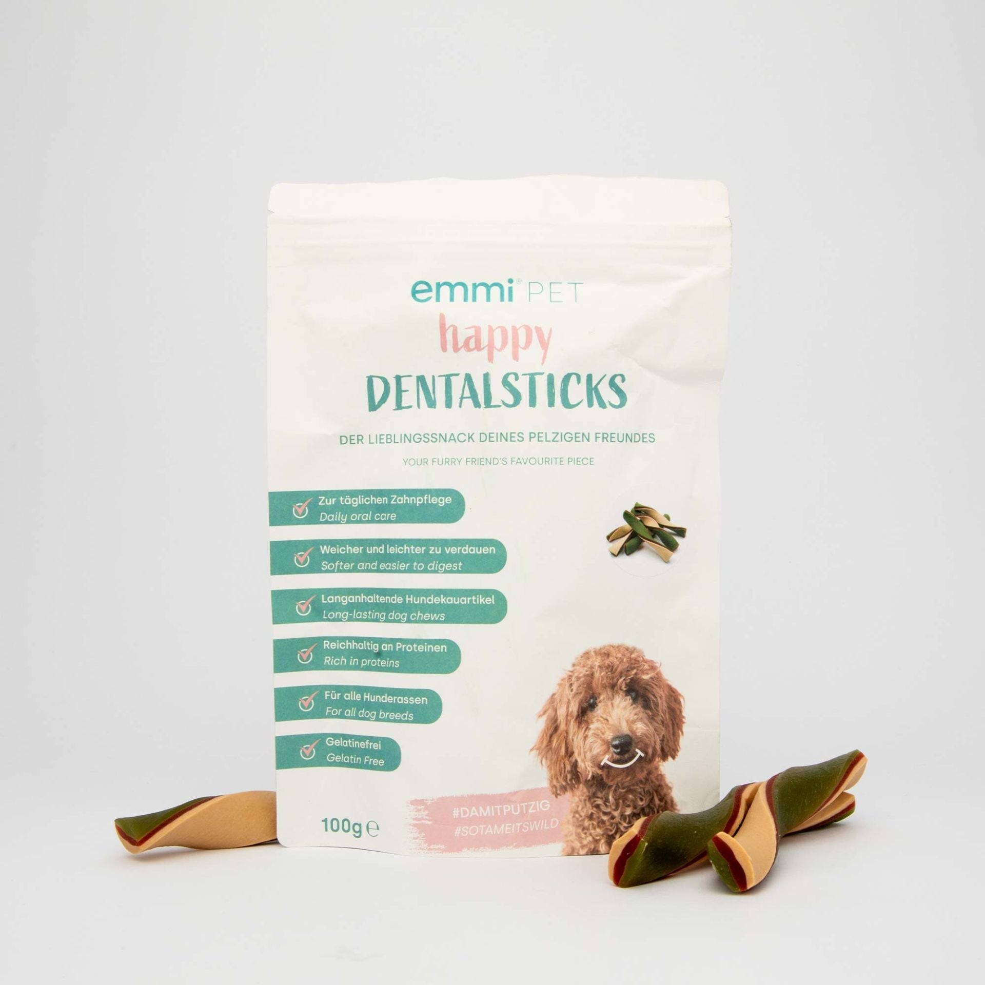 Bâtonnets dentaires « Haleine fraîche »