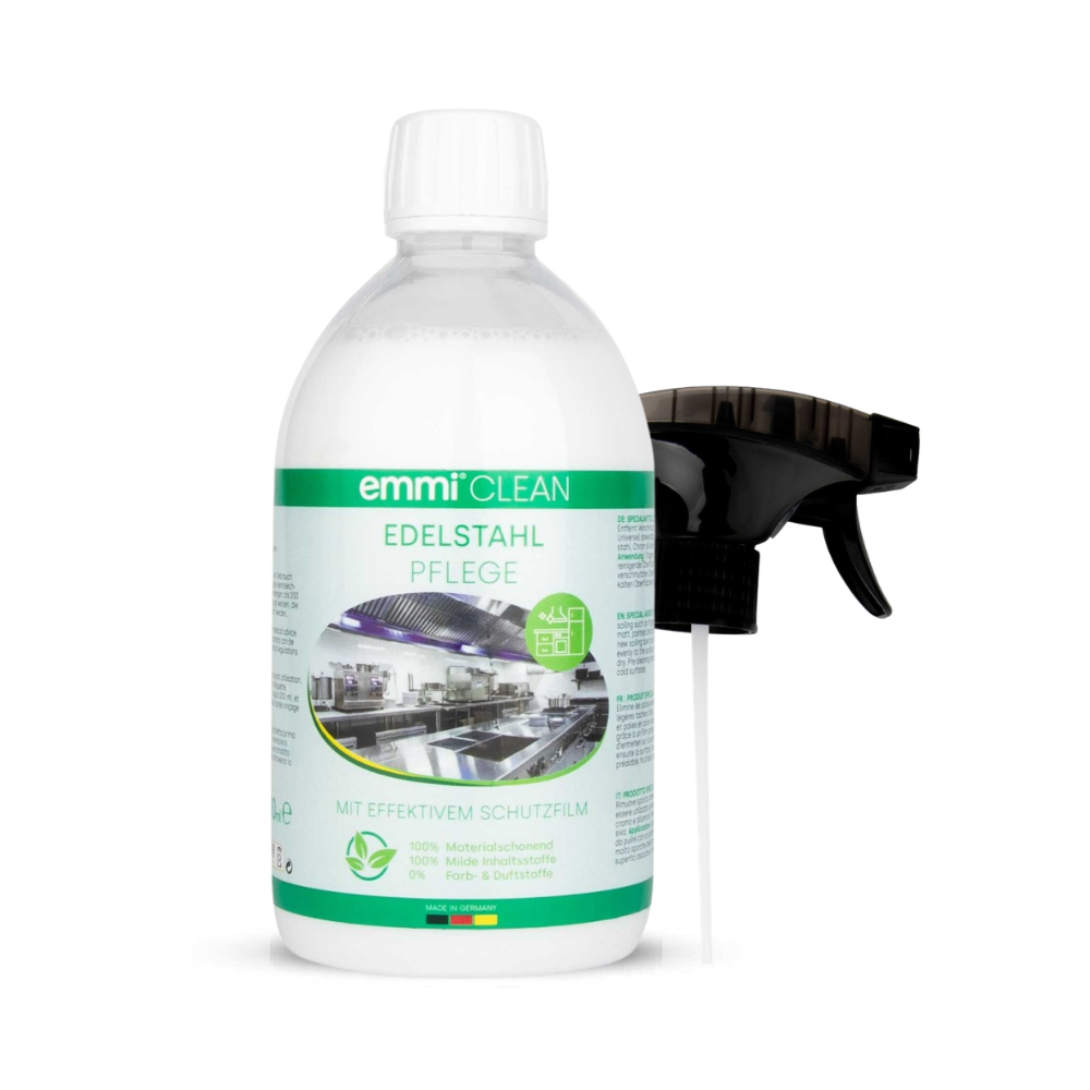 Nettoyant et entretien de l'acier inoxydable 500 ml