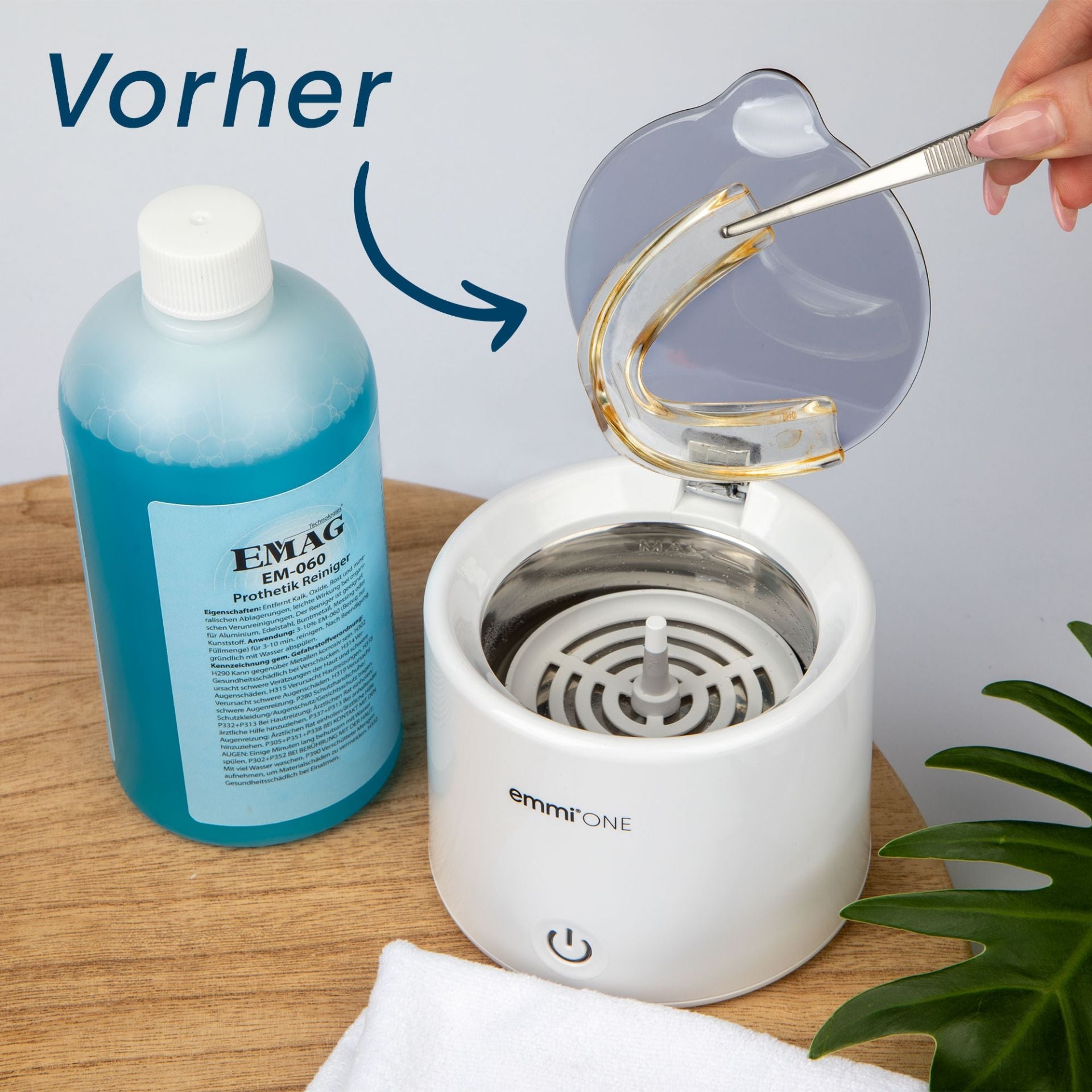 Nettoyeur à ultrasons Emmi-One