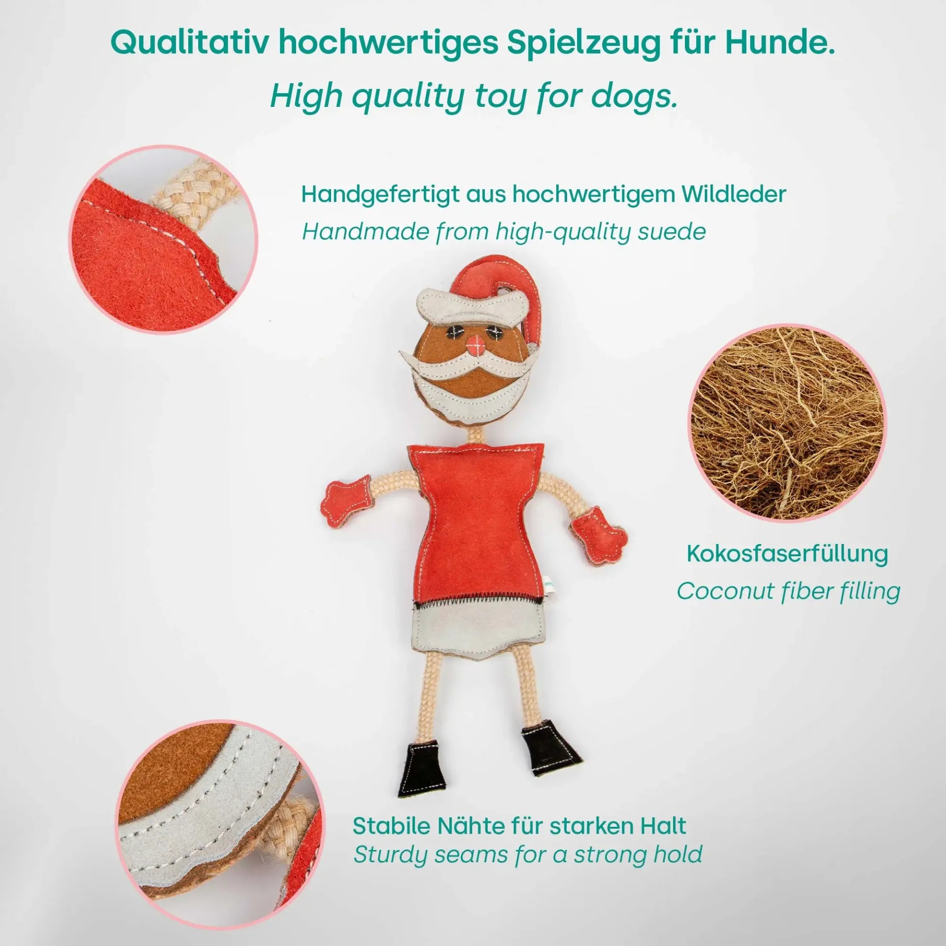 giocattolo da tiro di Natale Babbo Natale