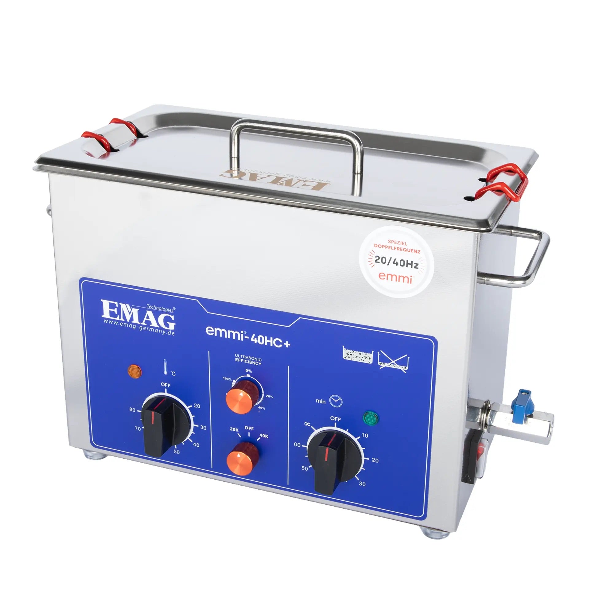 Limpiador ultrasónico 40HC Plus