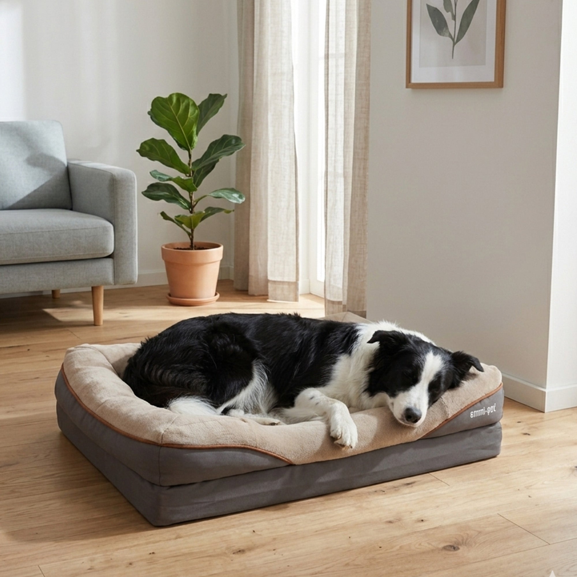 Orthopedic dog bed
