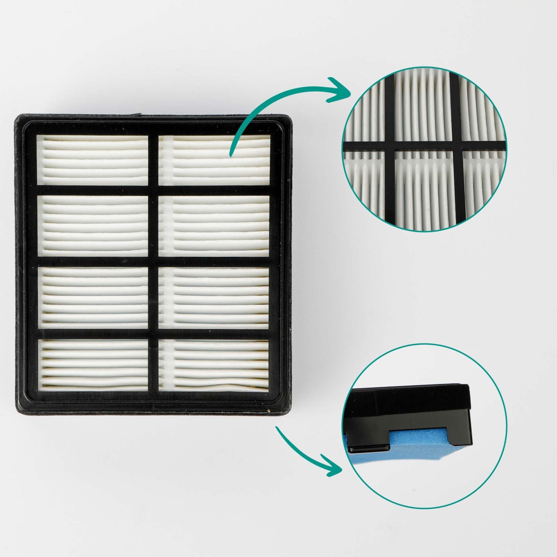 Ersatzfilter Grooming Kit Home