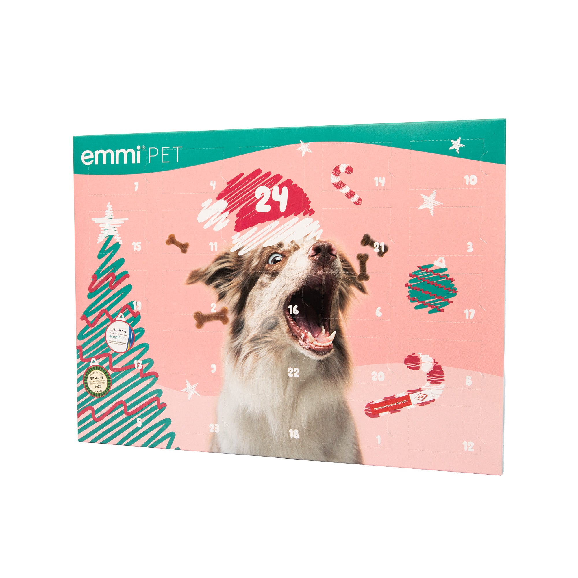 Calendario dell'Avvento per cani
