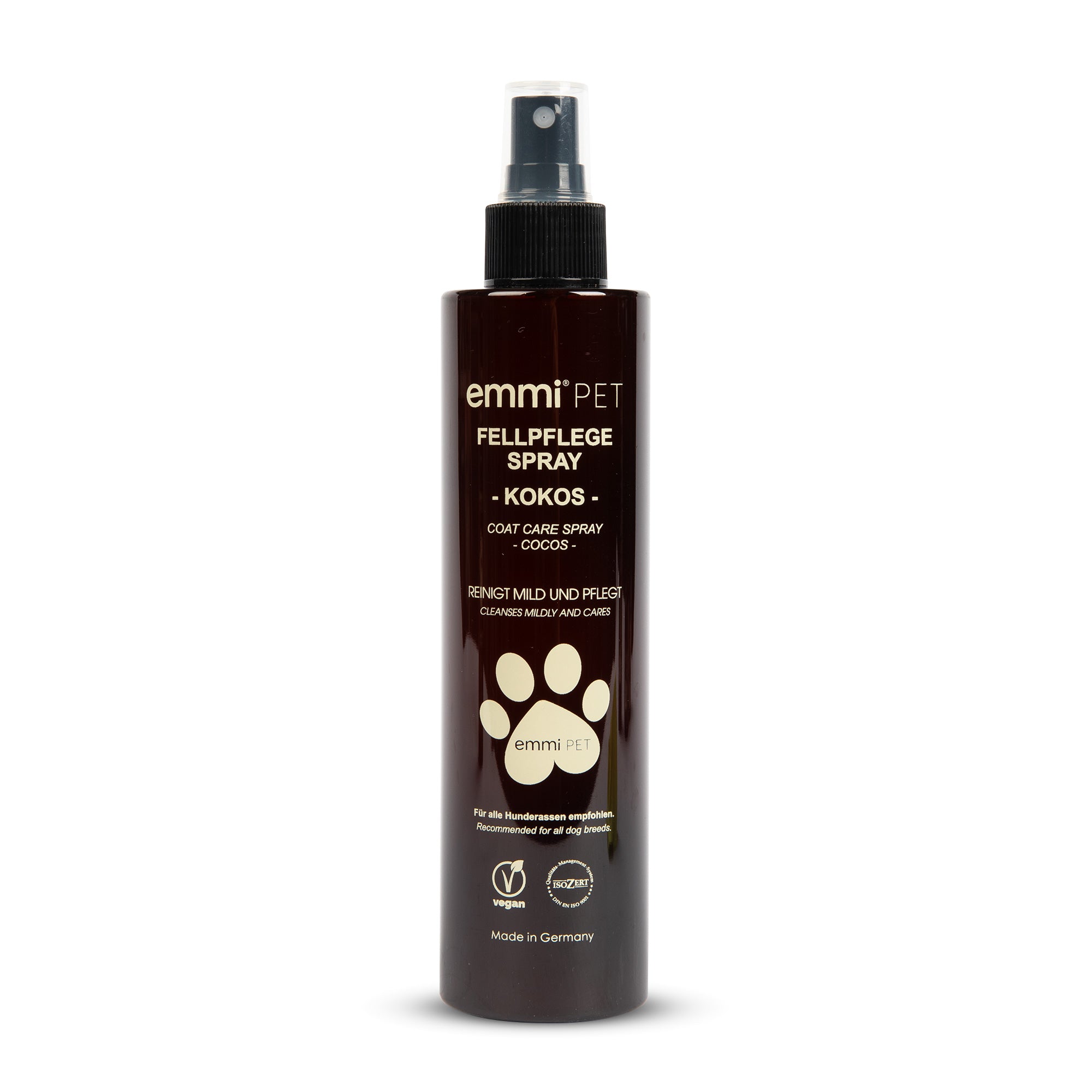 Spray per la cura del pelo al cocco 250 ml