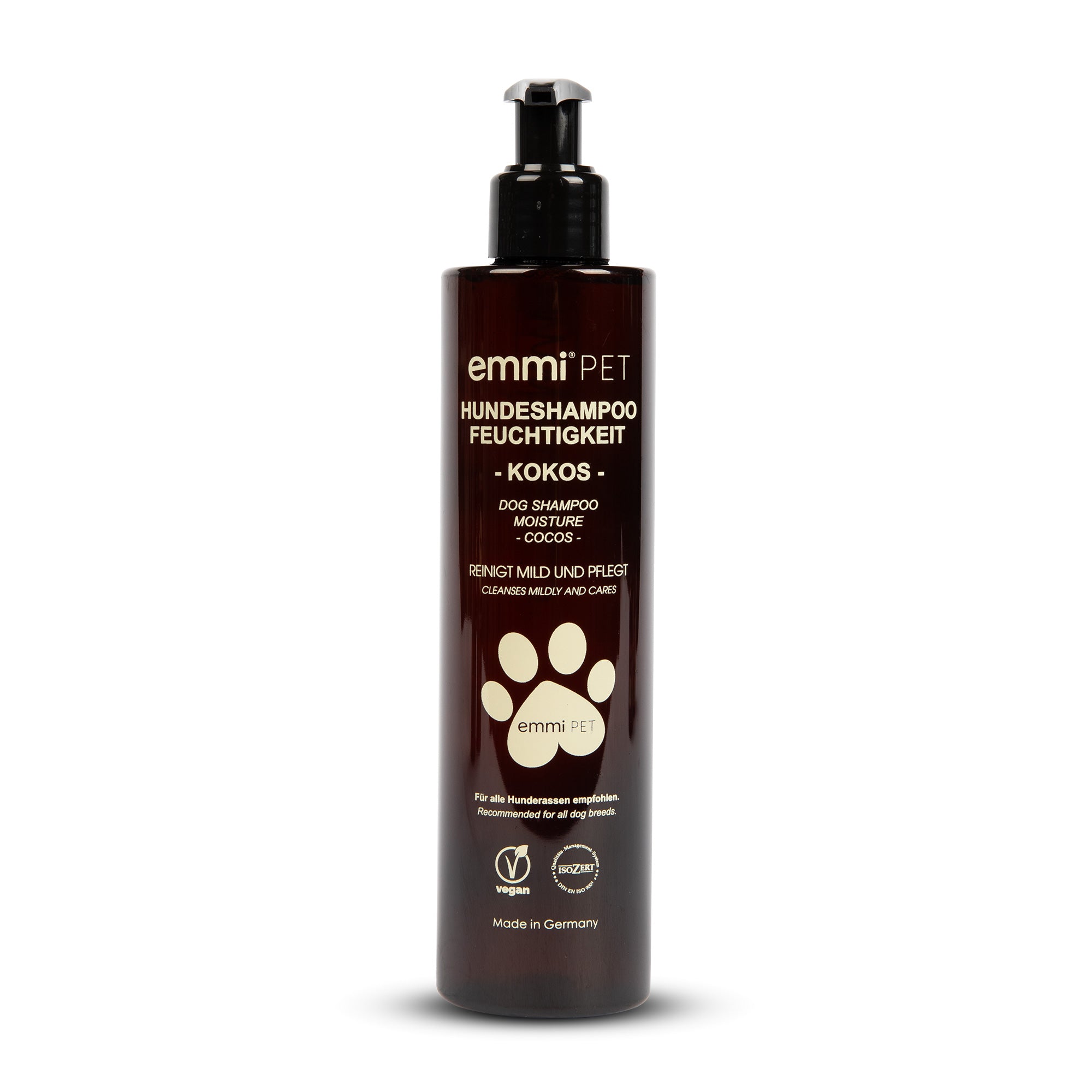 Dog Shampoo Moisture Coconut 250ml
