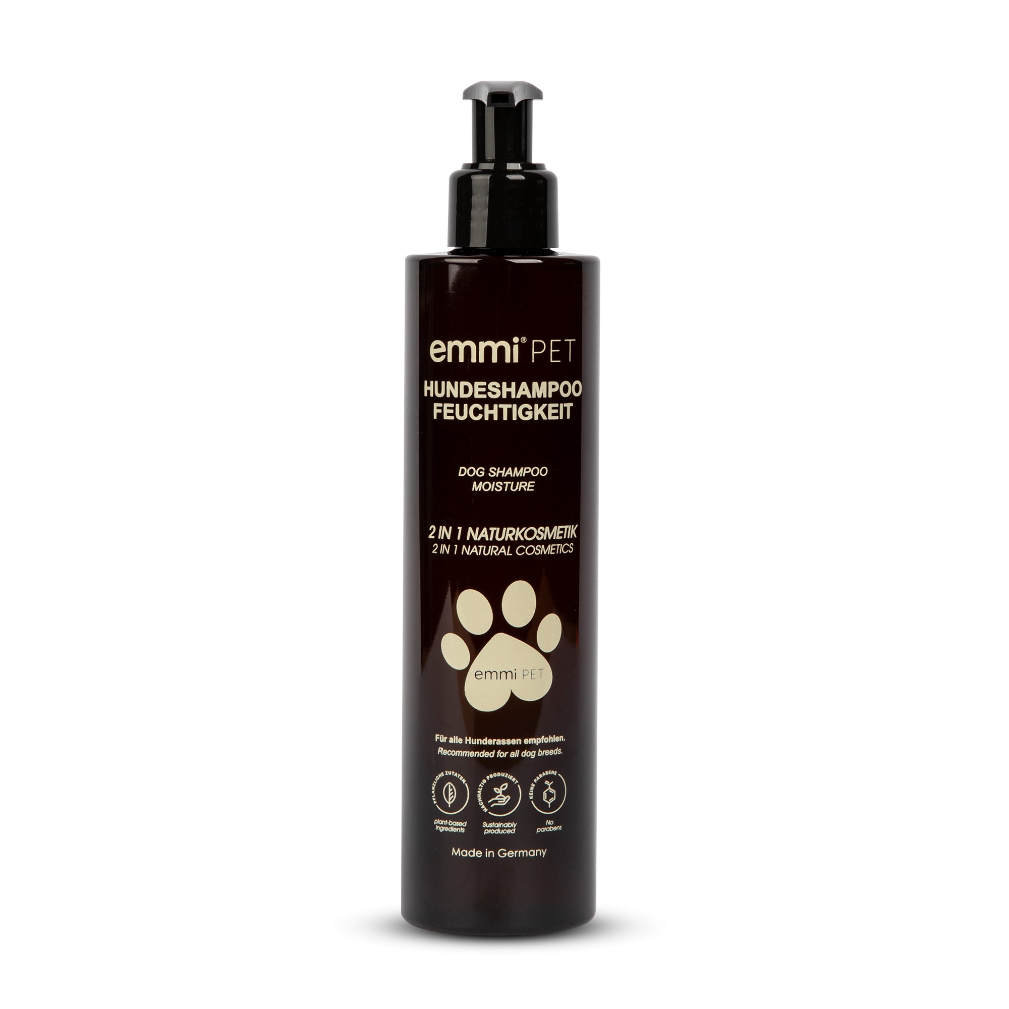 Dog Shampoo 2in1 Moisture Natural 250ml