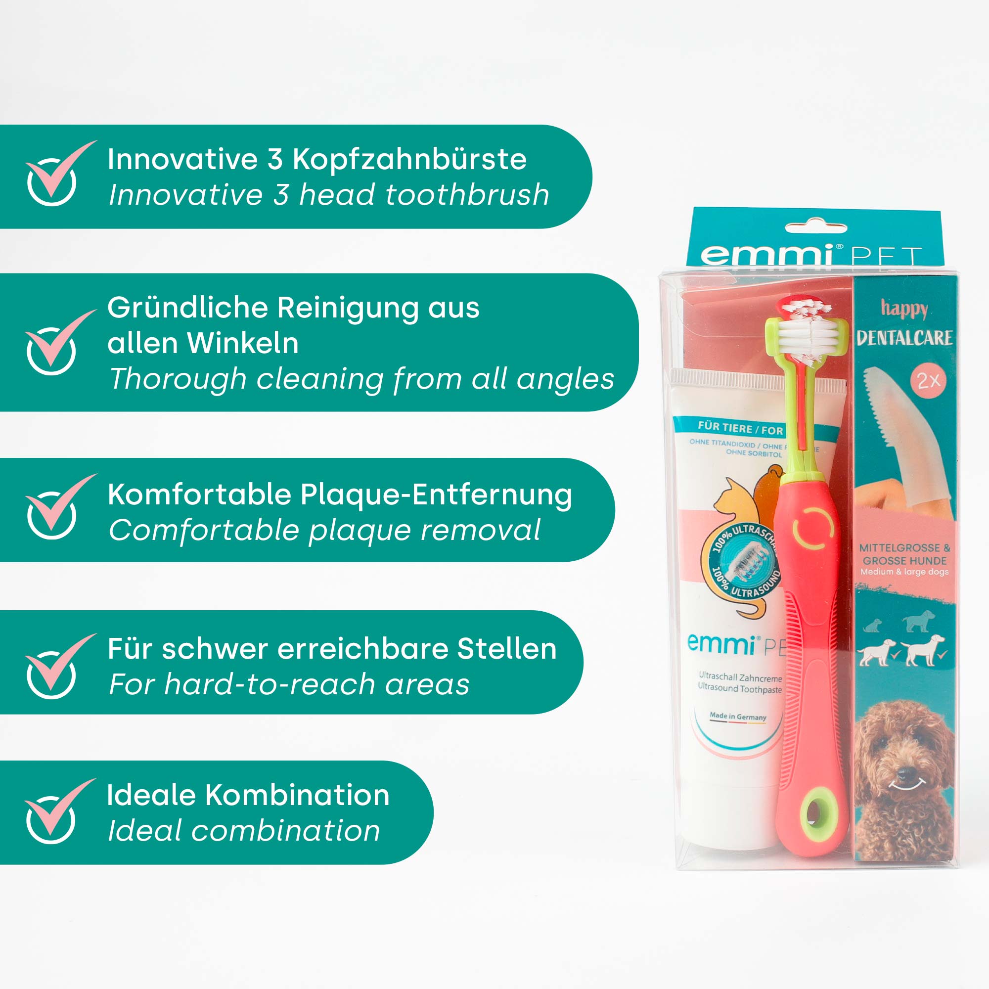 Kit para adultos HappyDentalCare