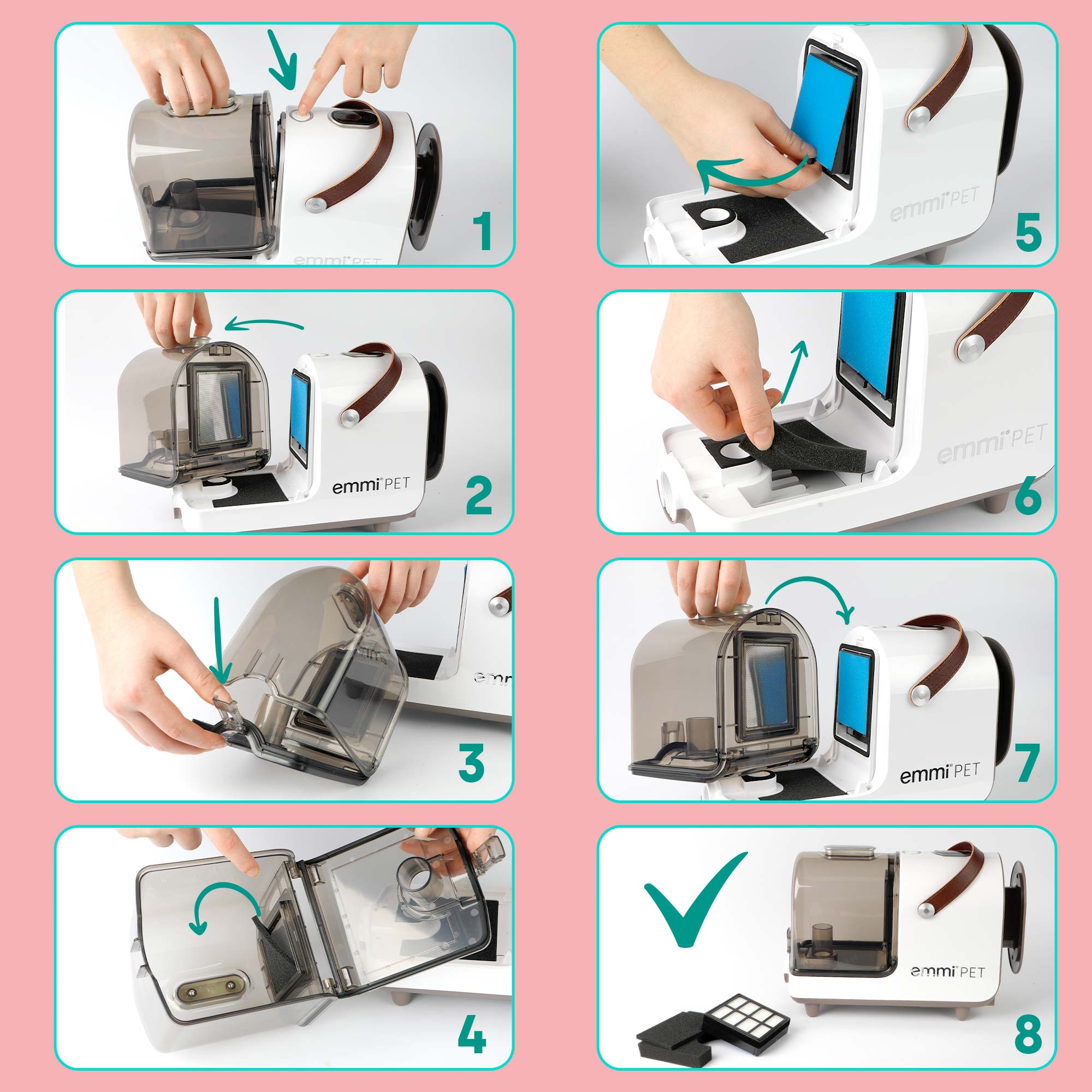 Kit de aseo para el hogar en Reino Unido