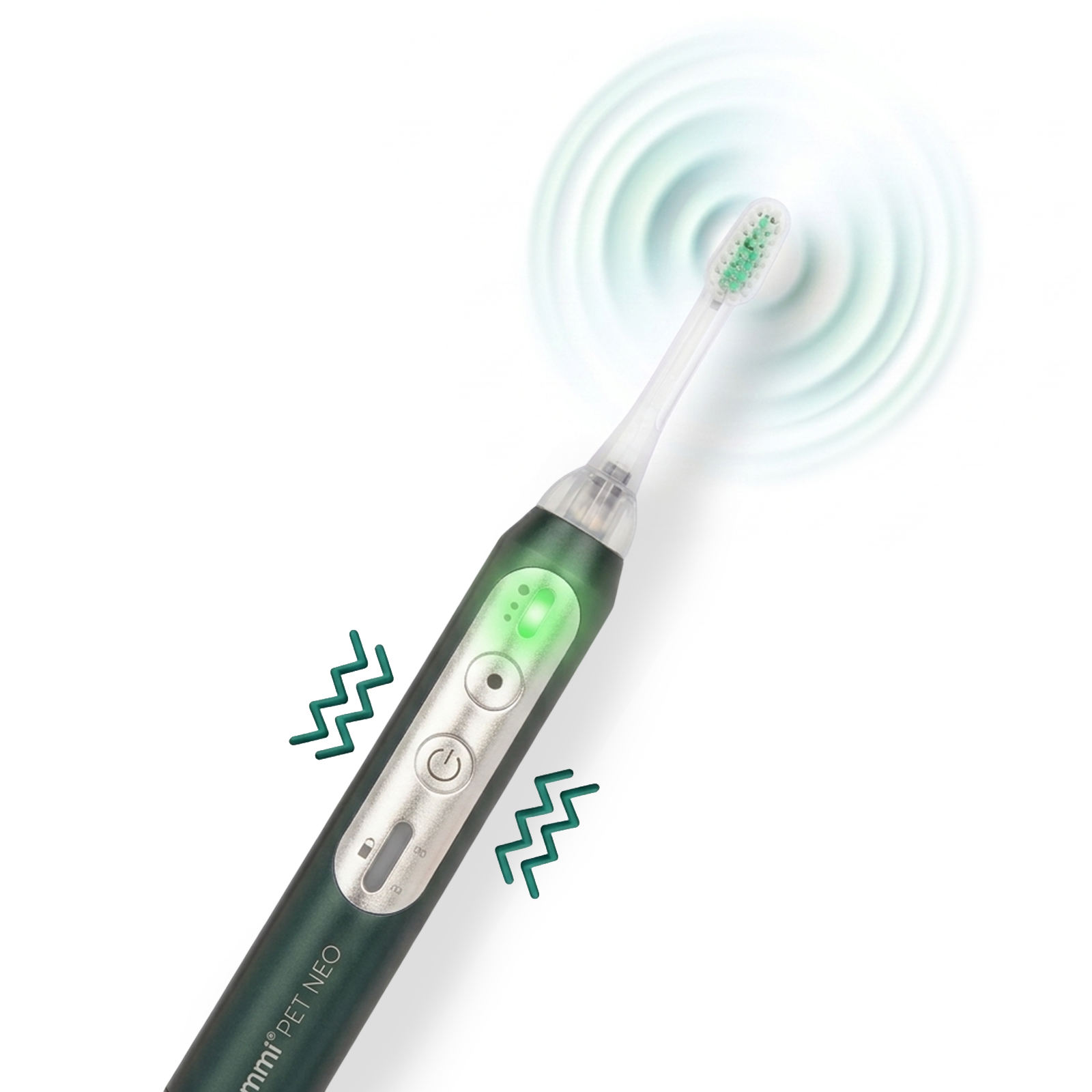 emmi-pet NEO Ultraschall-Zahnbürste