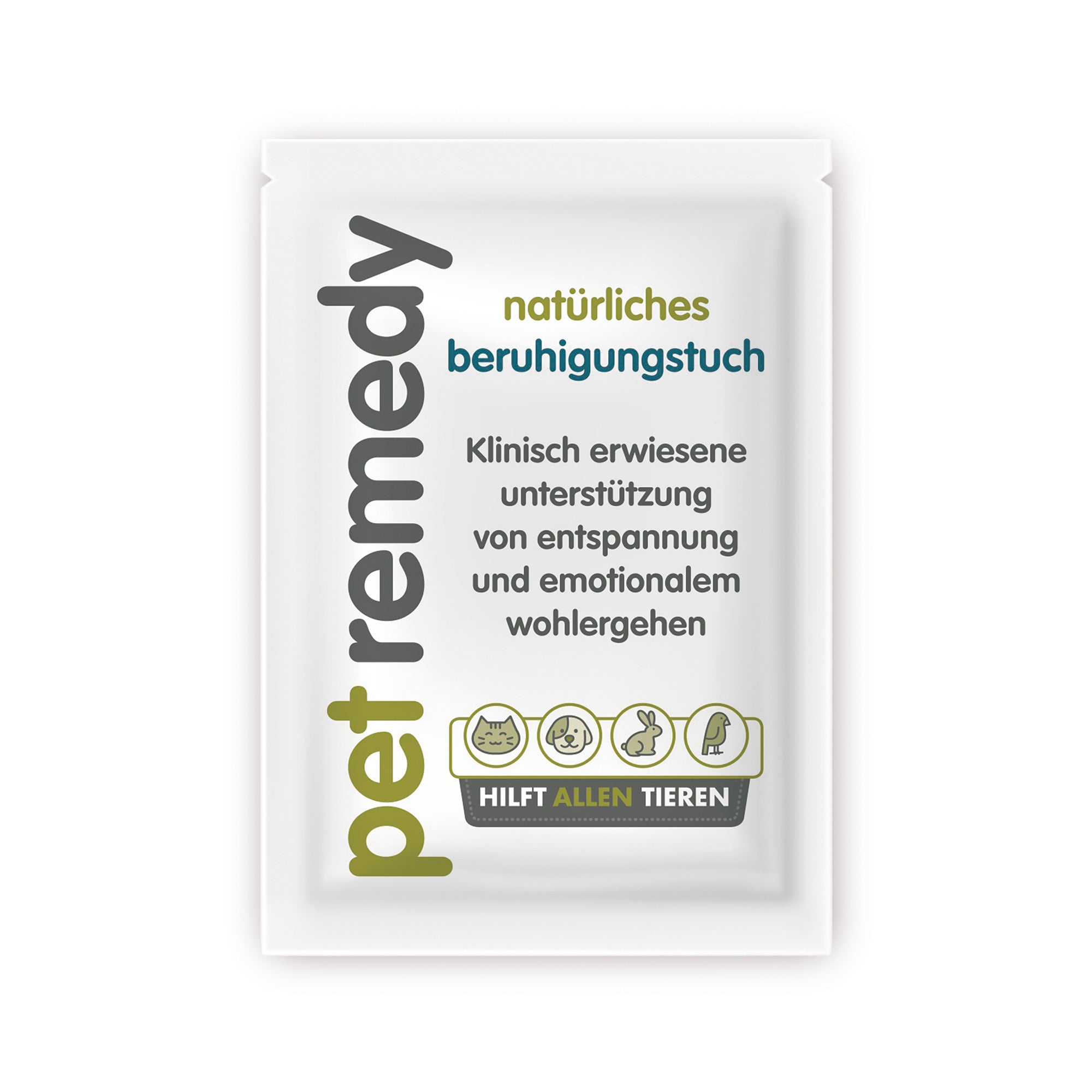Pet Remedy Toallitas Calmantes 12 uds.