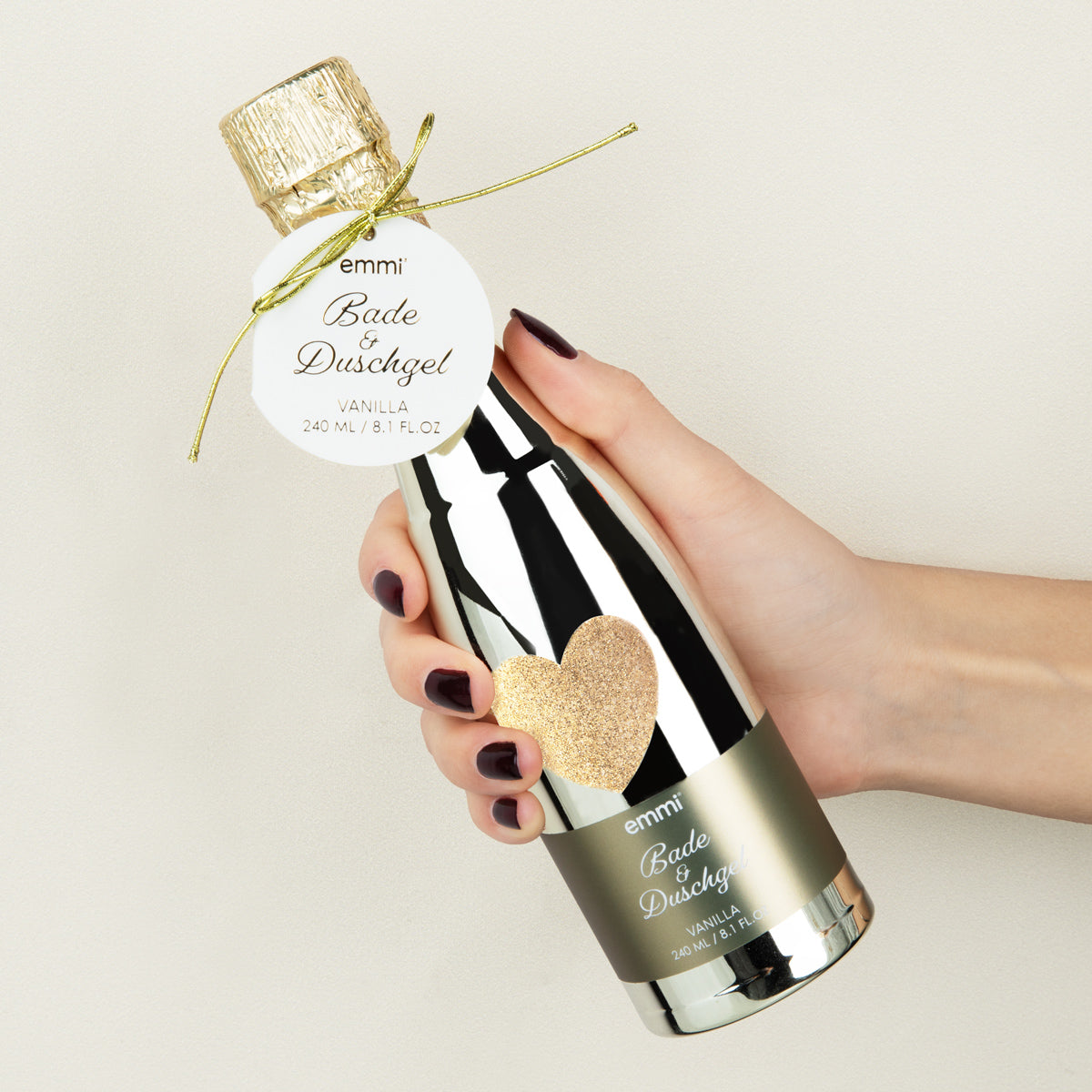 Gel Bagno e Doccia Champagne Shower oro 240ml