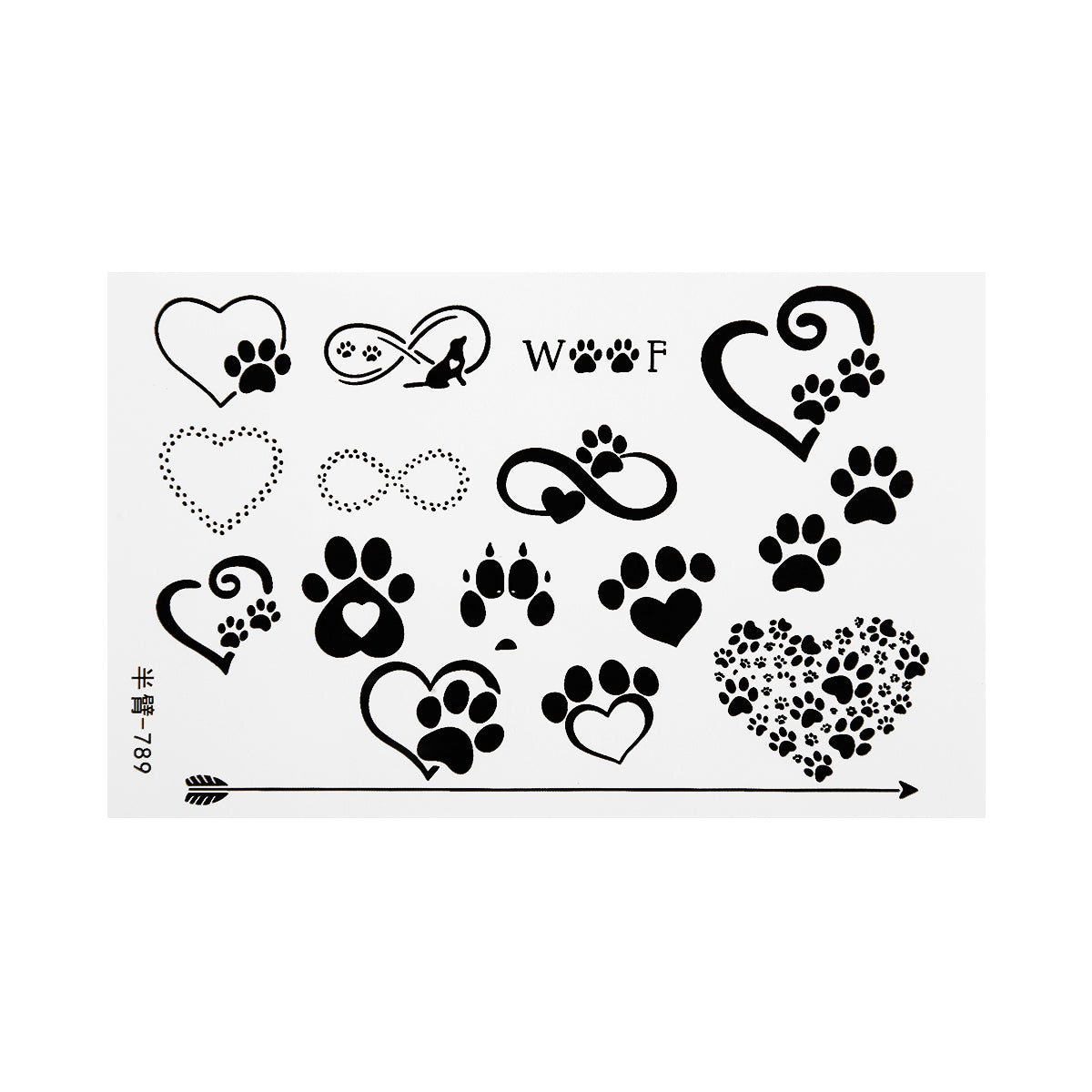 Skin Tattoo Pet Collection