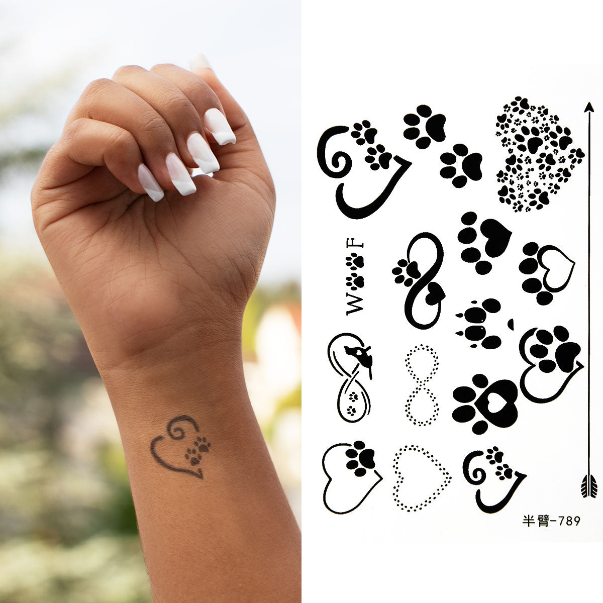 Skin Tattoo Pet Collection