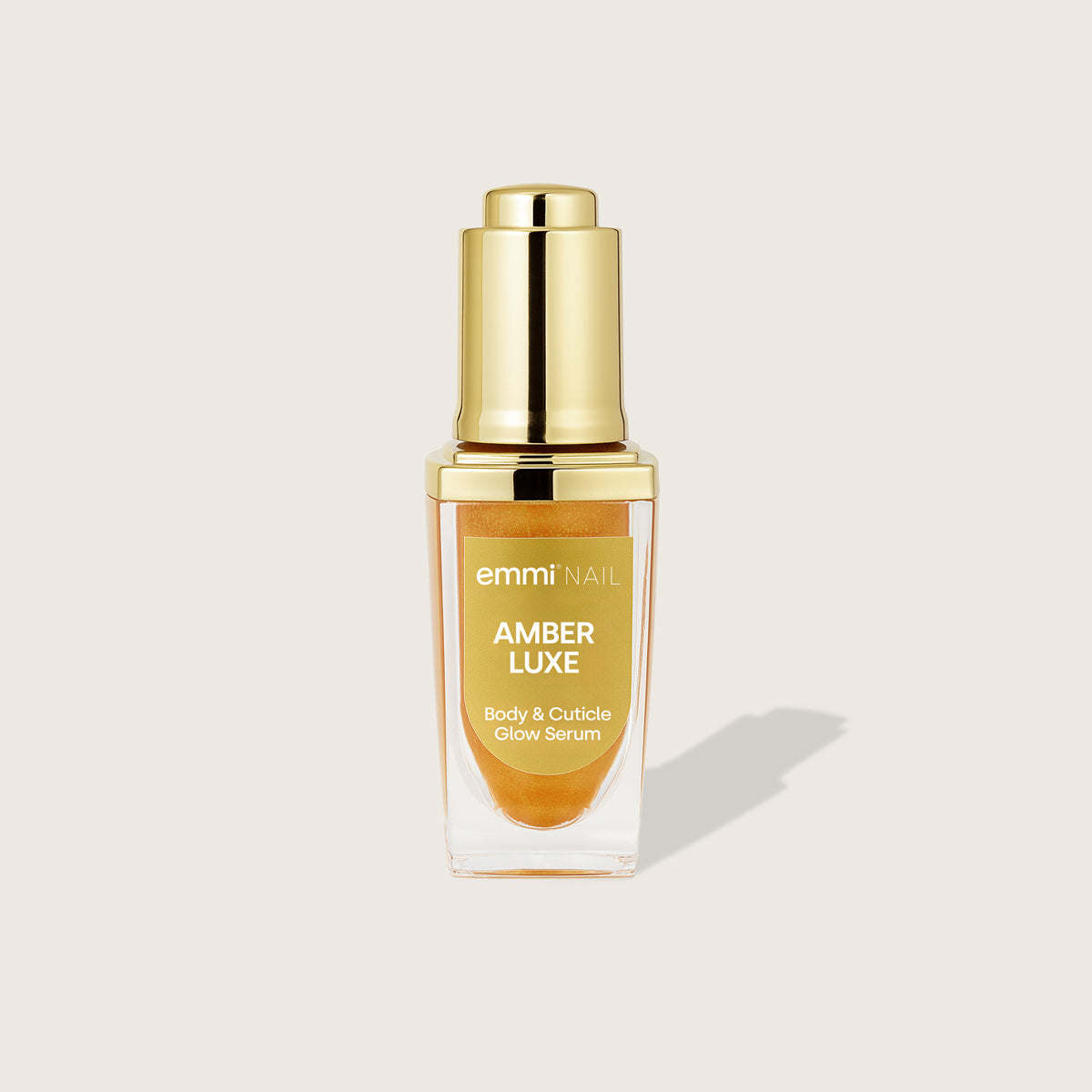 Body & Cuticle Glow Serum "Amber Luxe" 8ml