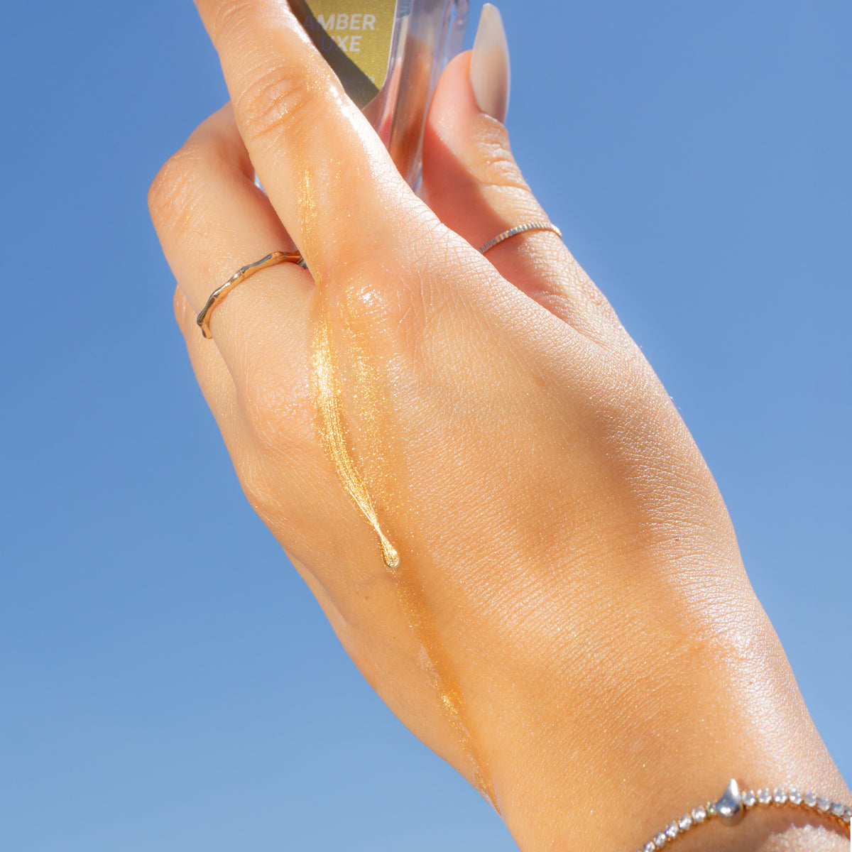 Body & Cuticle Glow Serum "Amber Luxe" 8ml