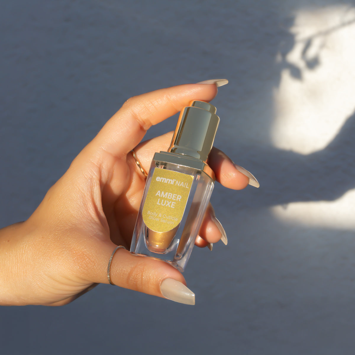 Body & Cuticle Glow Serum "Amber Luxe" 8ml