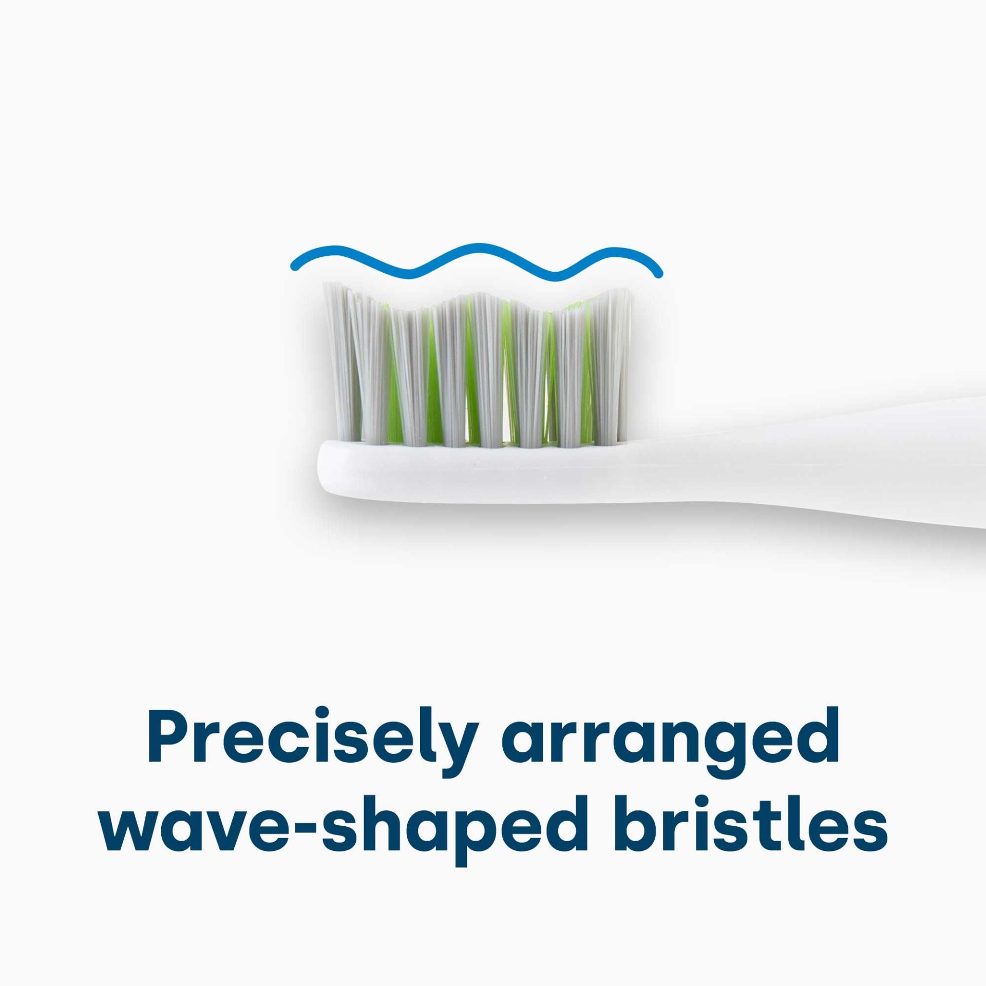 Têtes de brosse Sonic ToGo « blanches » 2 pcs. 