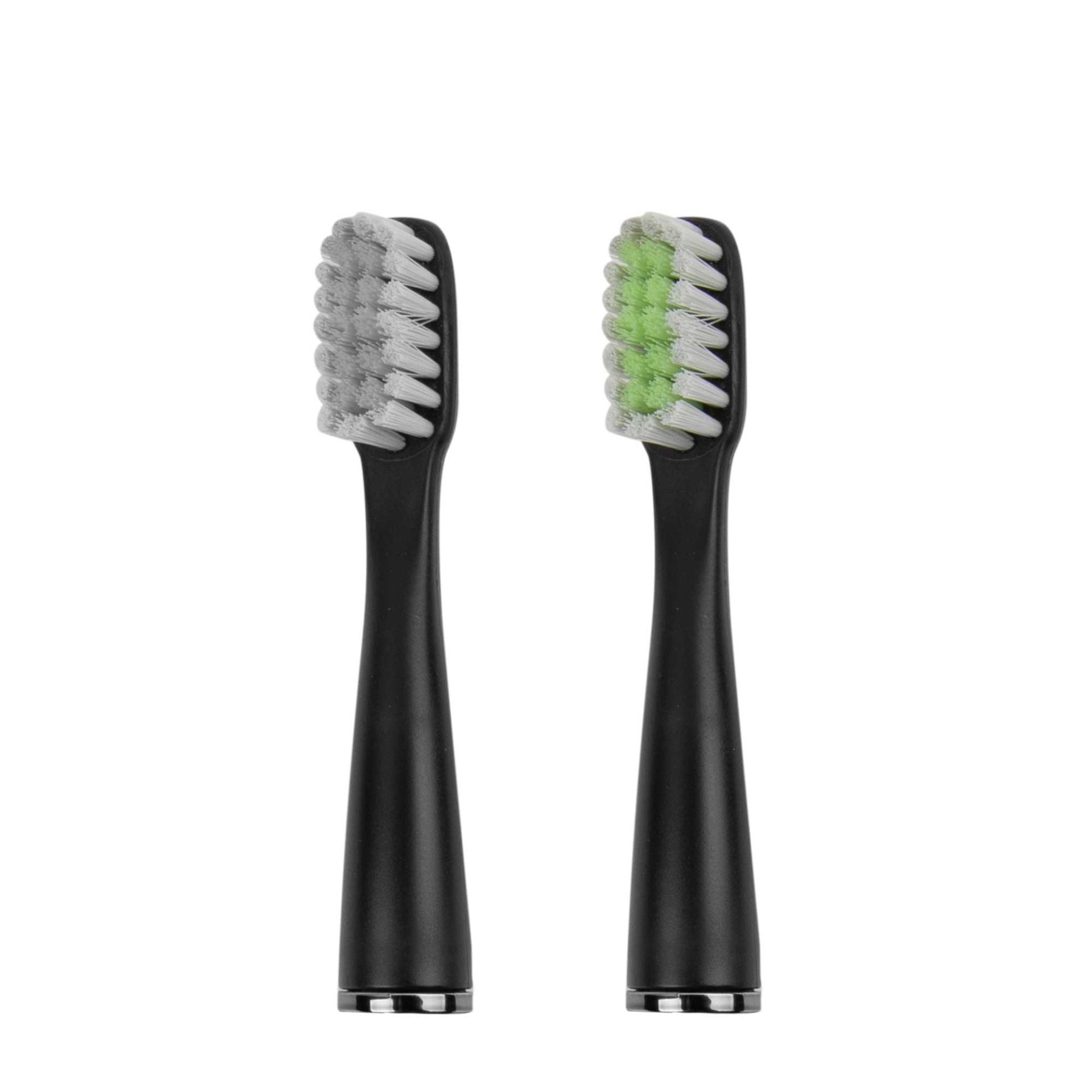 Sonic ToGo brush heads "black" 2 pcs.