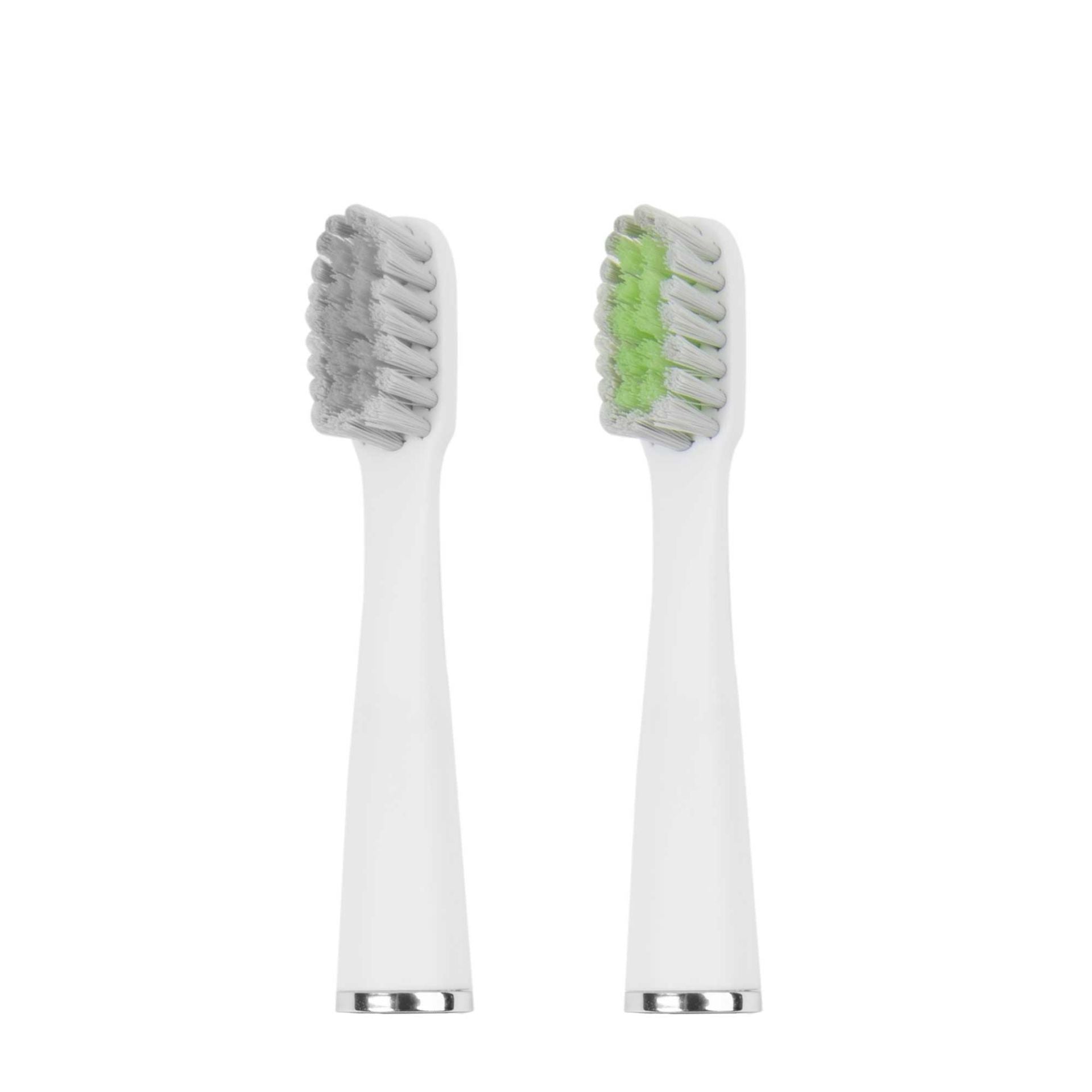 Sonic ToGo brush heads "white" 2 pcs.
