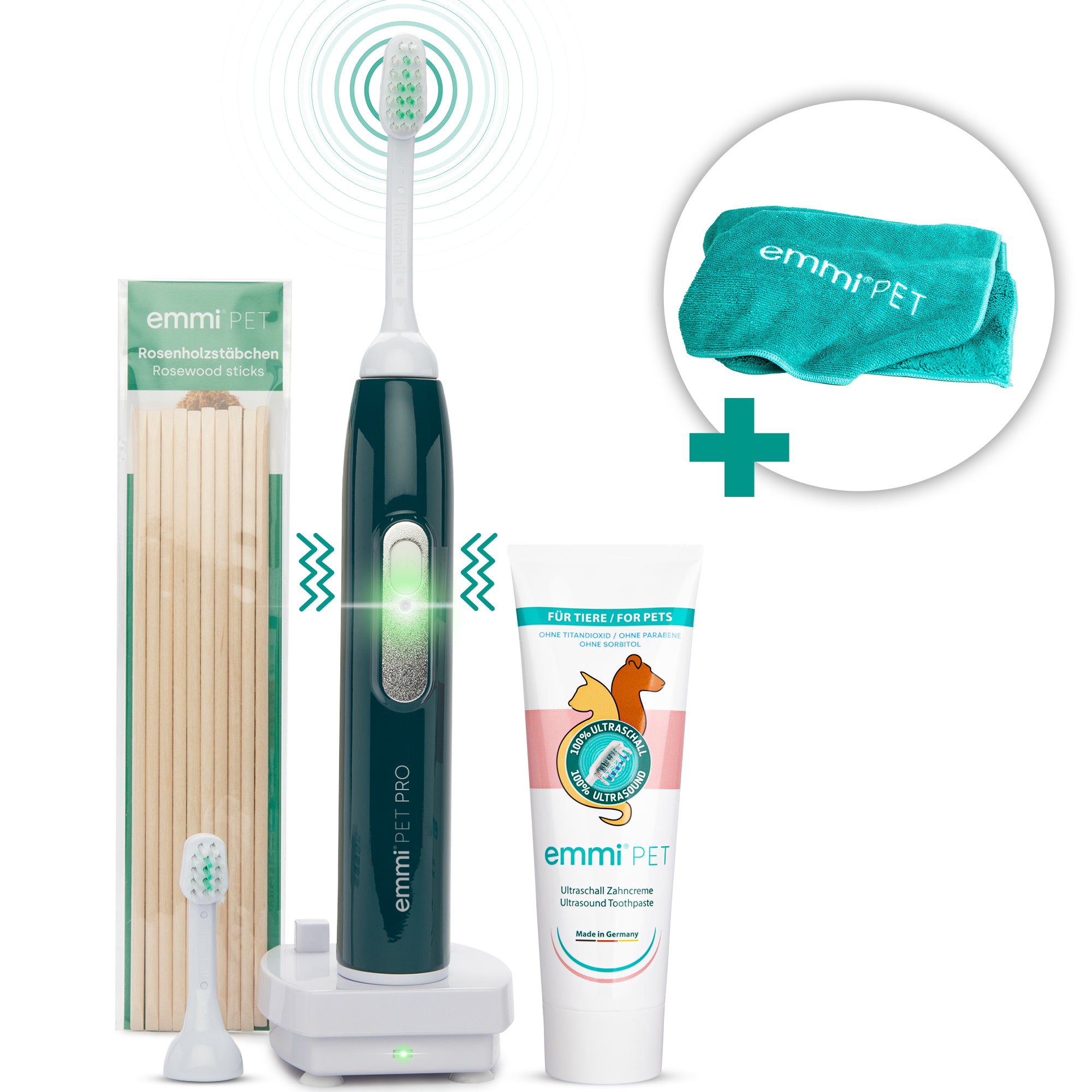 emmi-pet PRO + GRATIS Handtuch