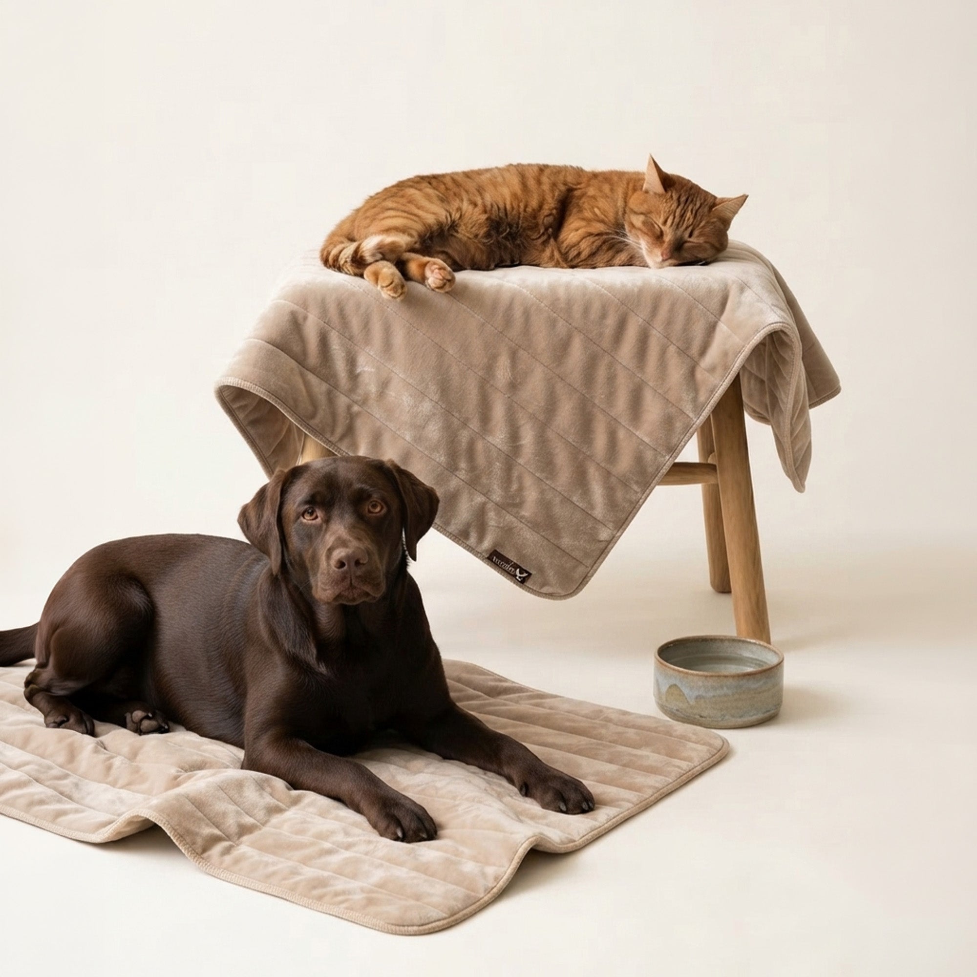 Coperta trapuntata per cani