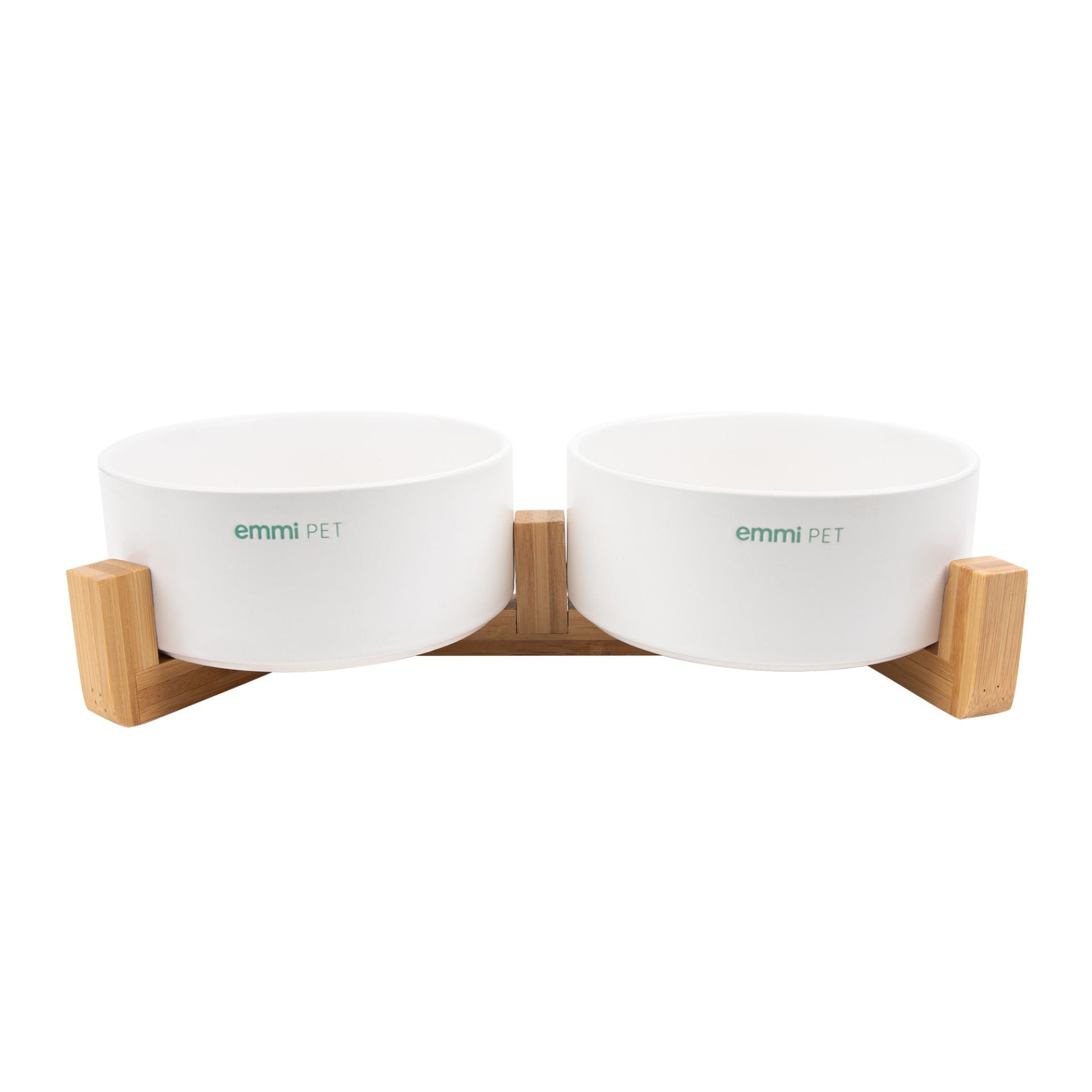 set di 2 ciotole in ceramica