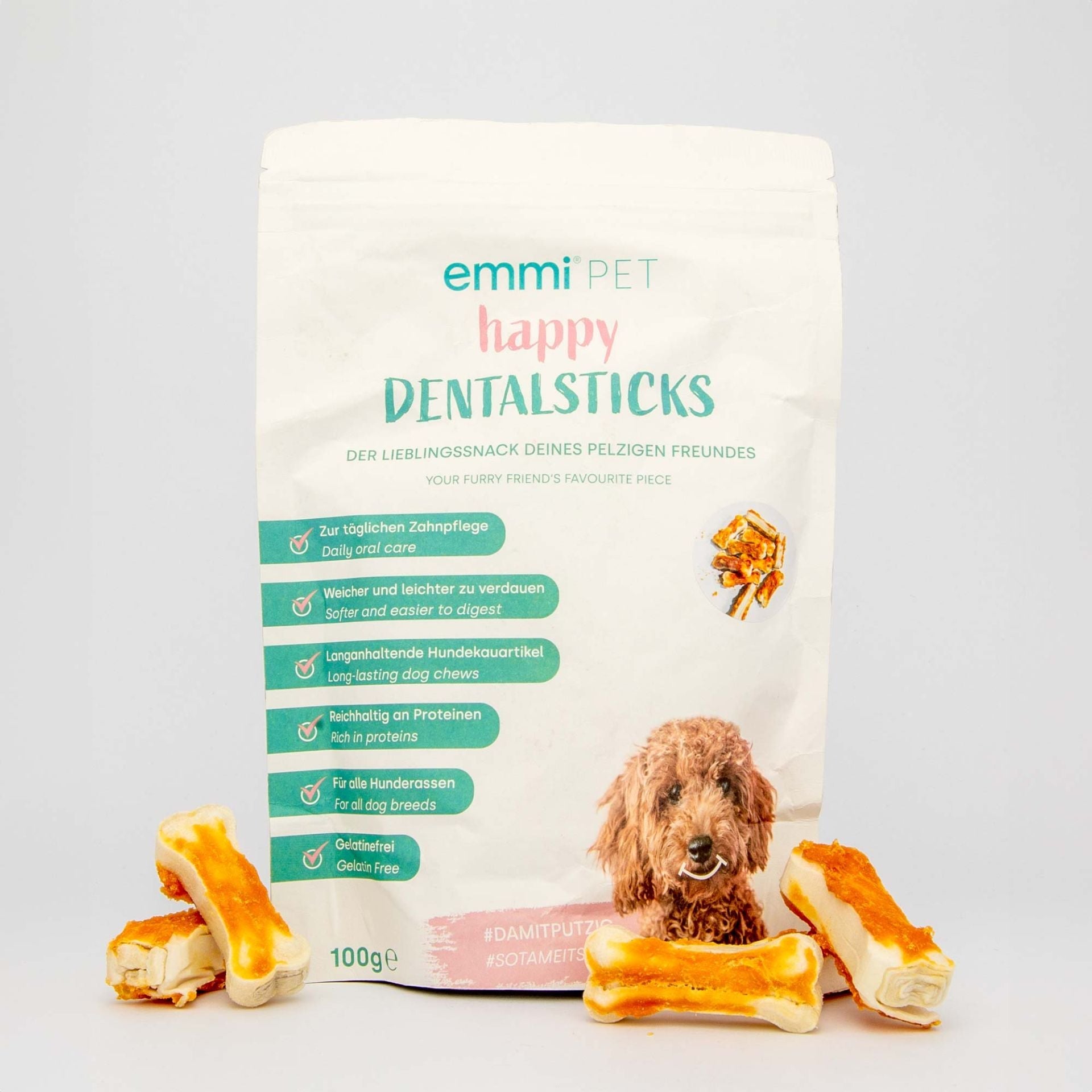 Bâtonnets dentaires « Power Dental » 