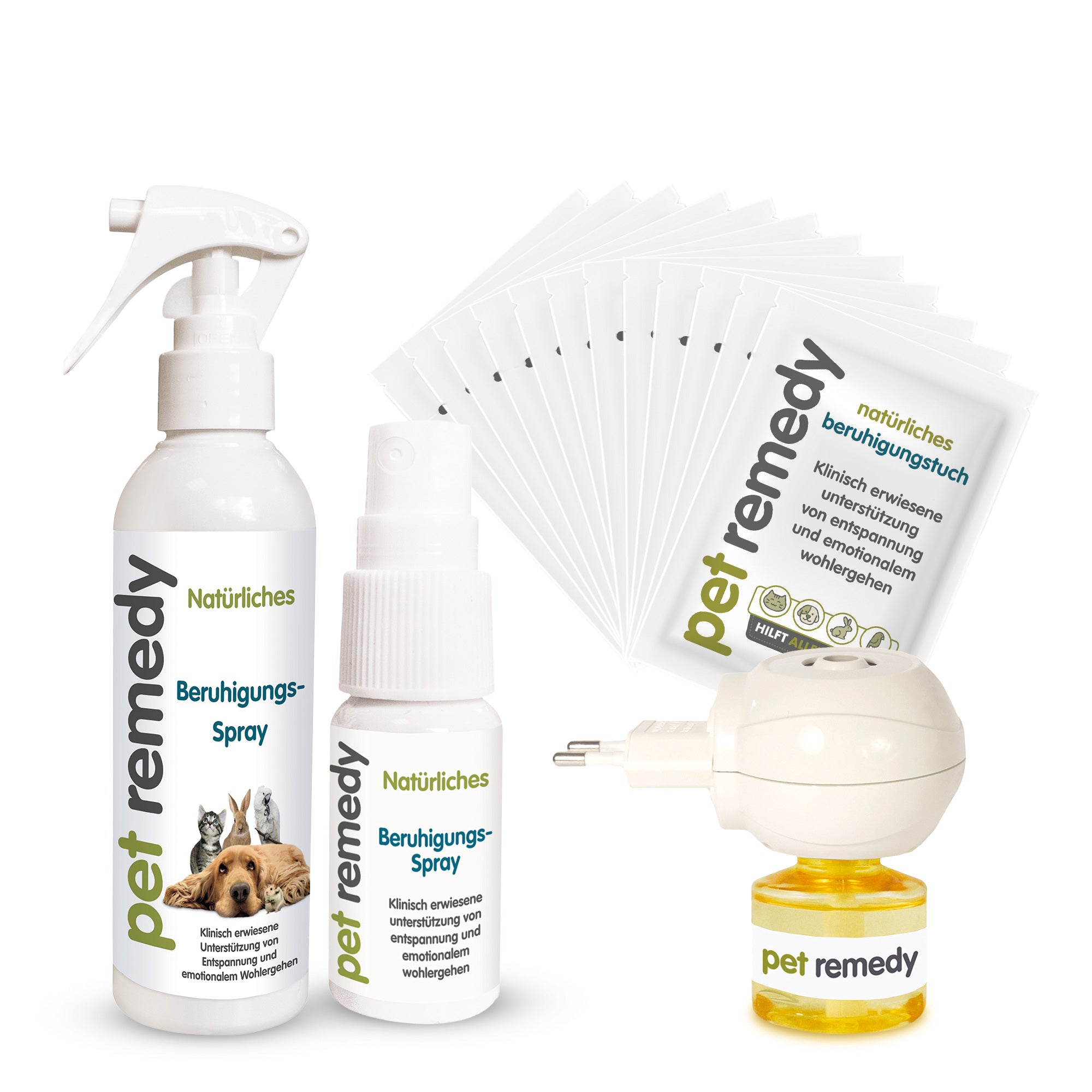 Pet Remedy All in One Beruhigungsset
