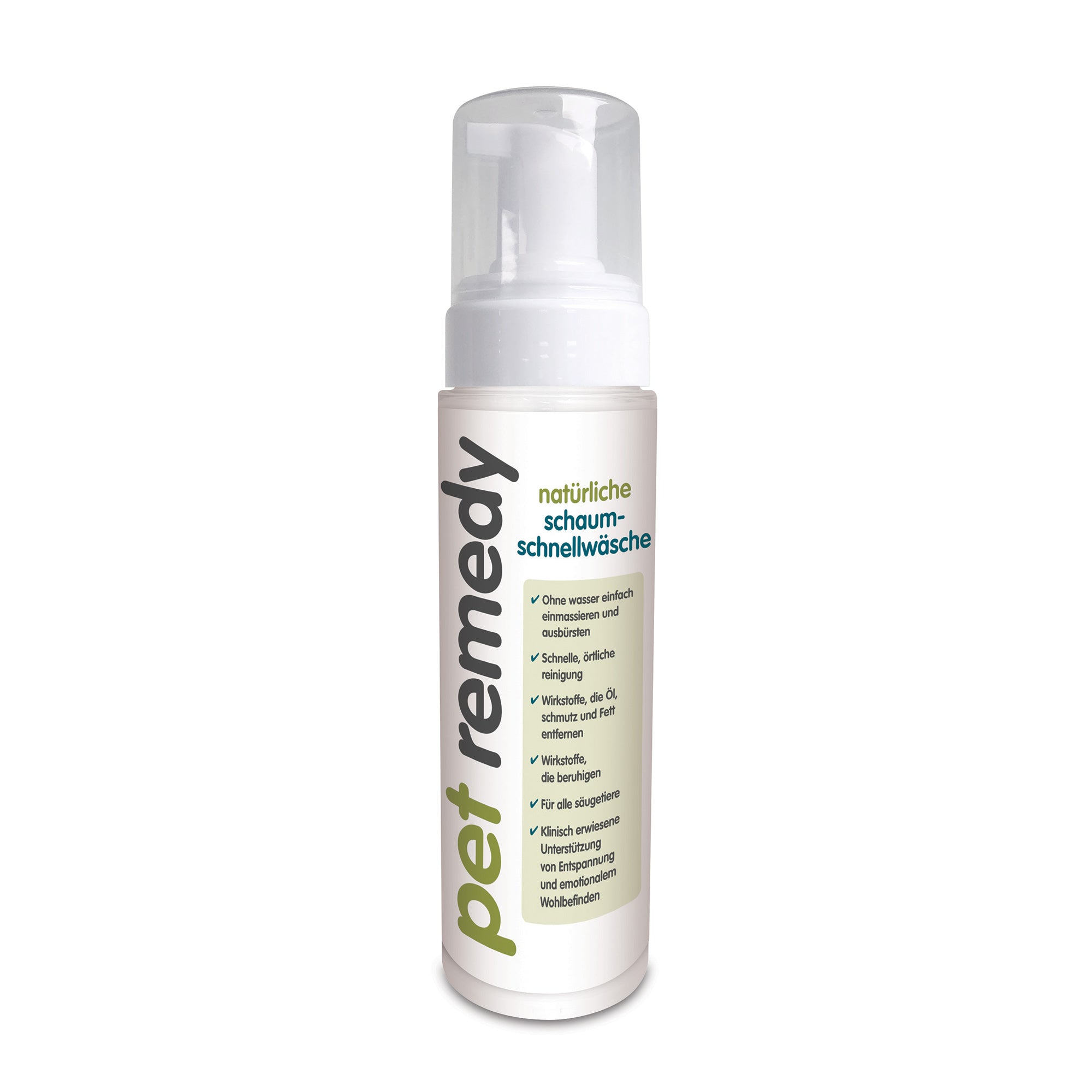 Pet Remedy Natürliche Schaumschnellwäsche