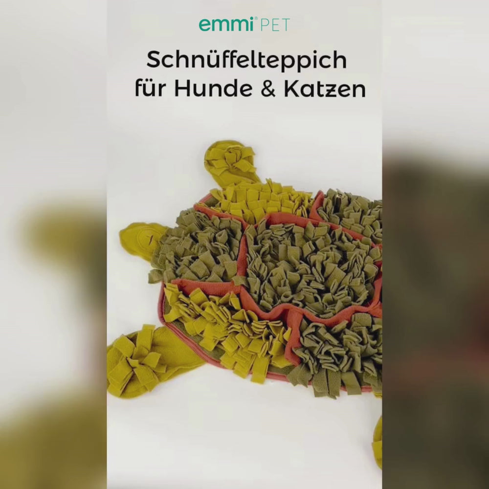 Schnüffelteppich für Hunde Schildkröte