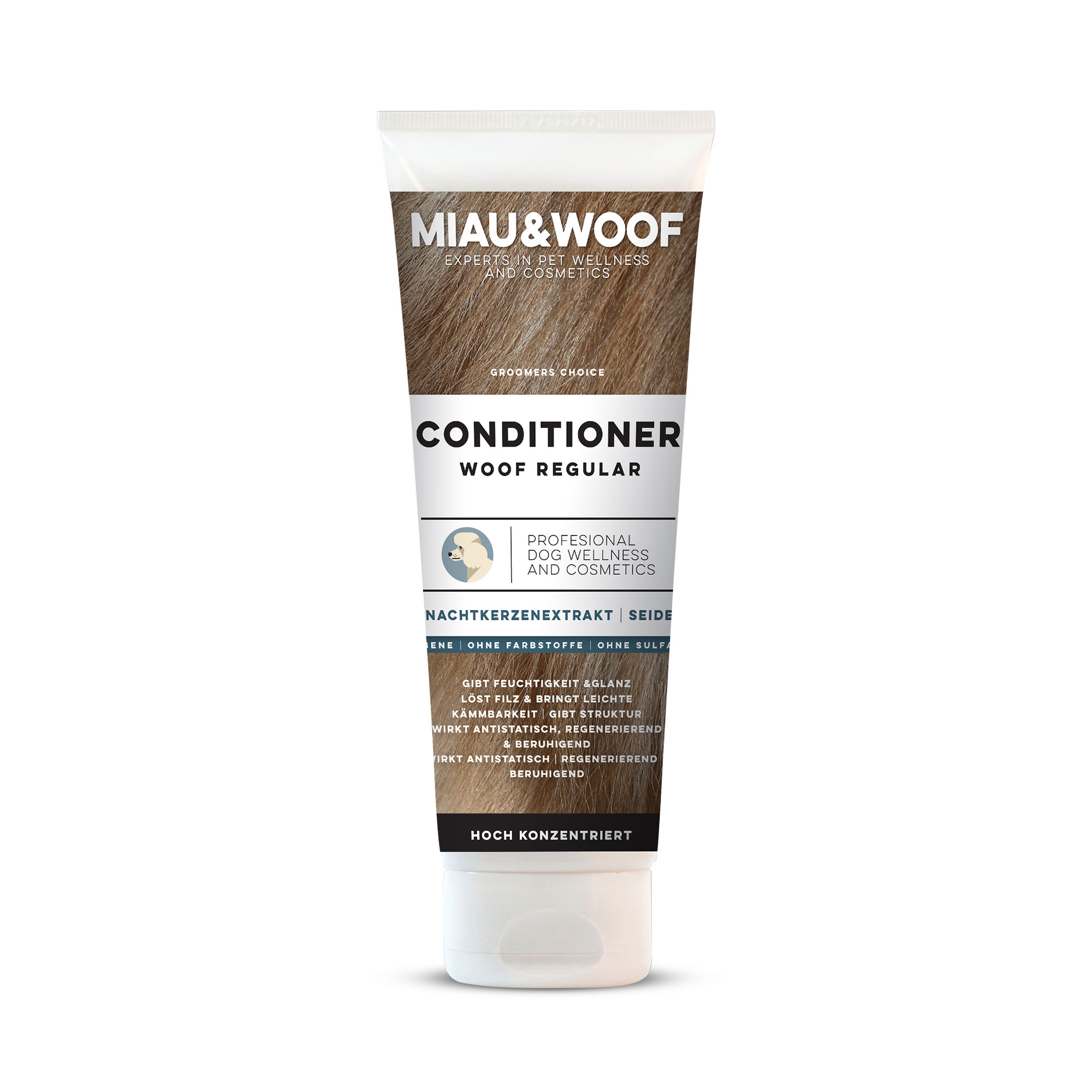 WOOF Regular Conditioner Tube 250ml