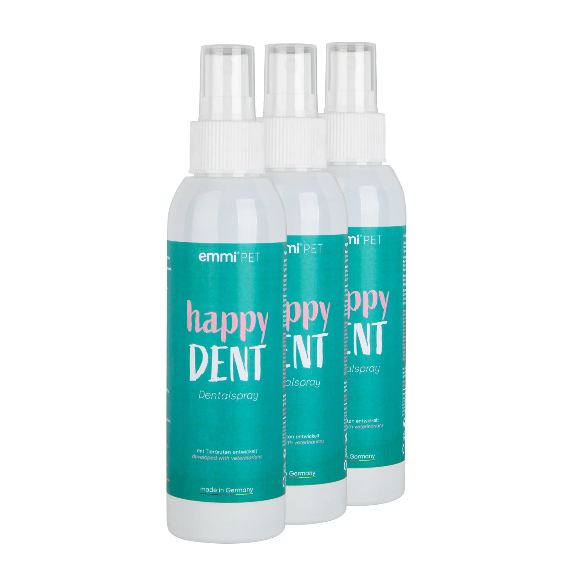 emmi-pet spray per denti e bocca Happy DENT