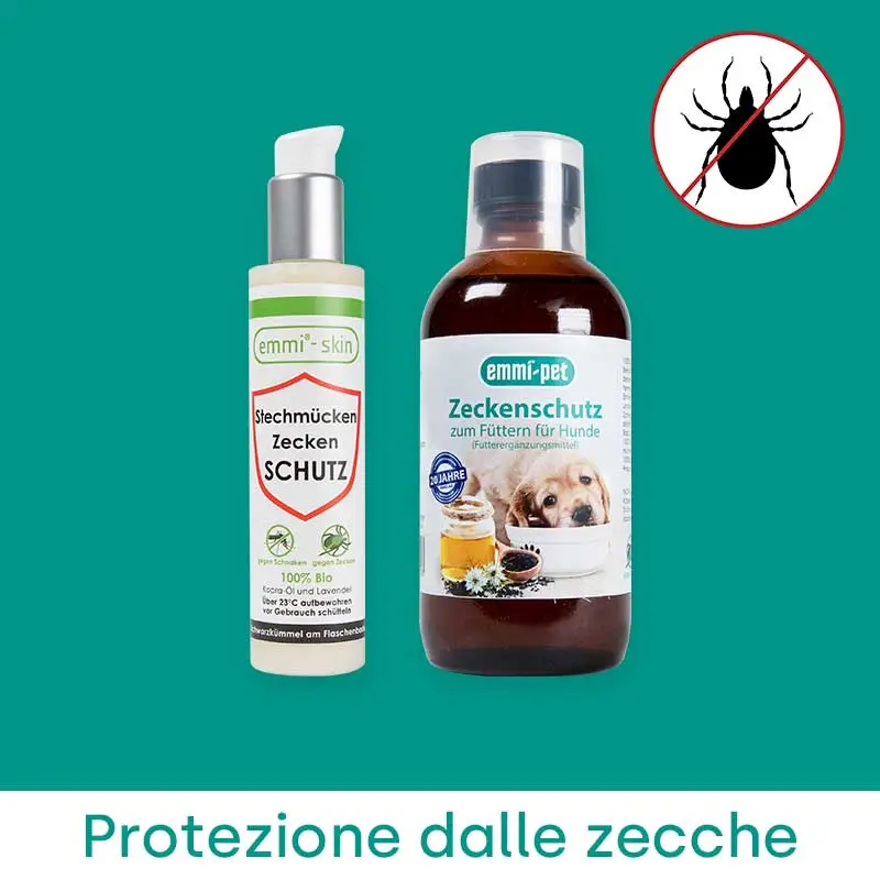 Protezione dalle zecche