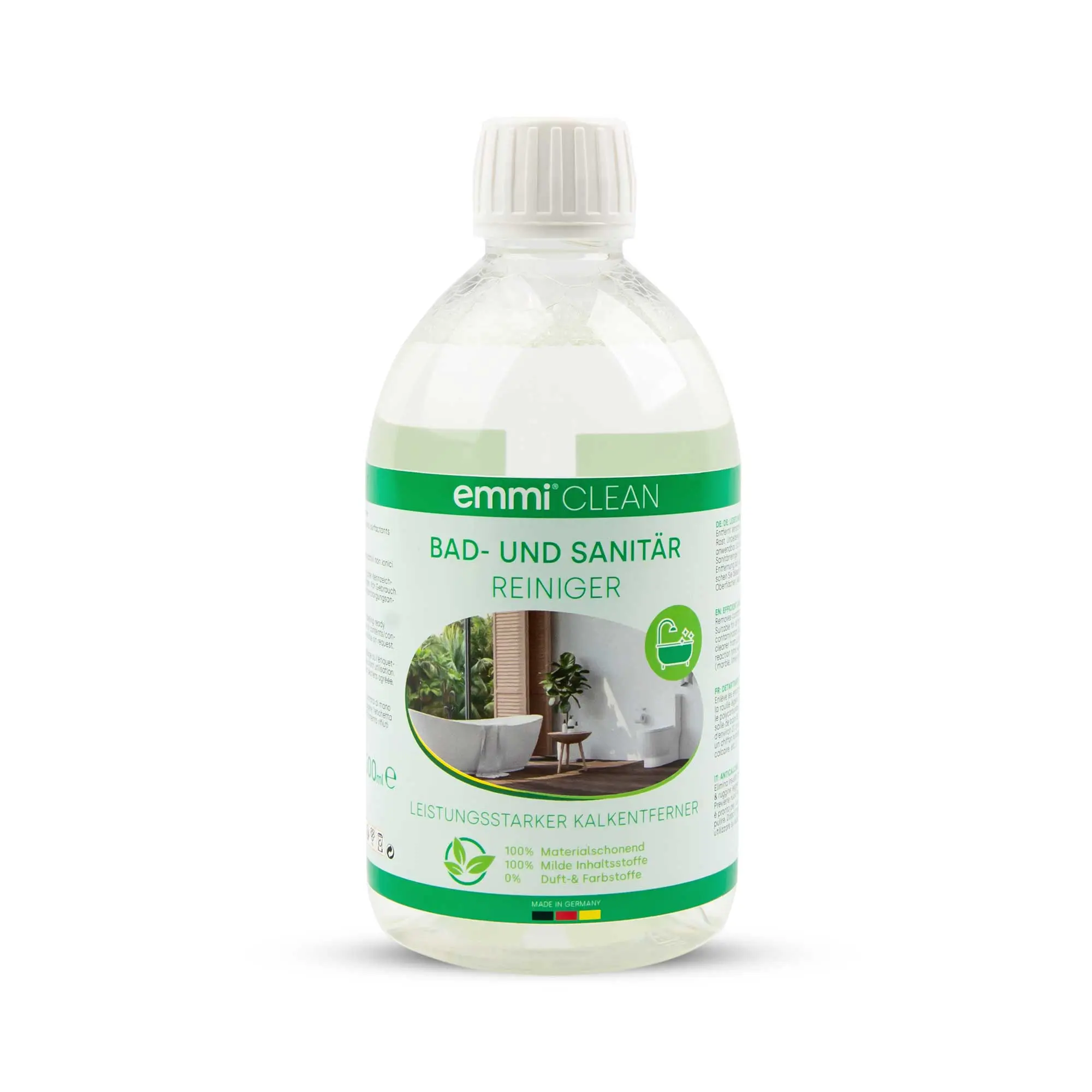 Detergente per bagno e sanitari 500ml