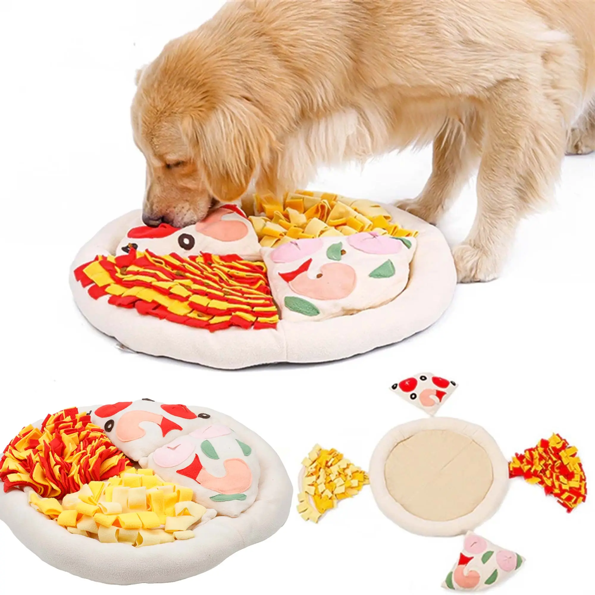 Tappeto sniffer per cani Pizza