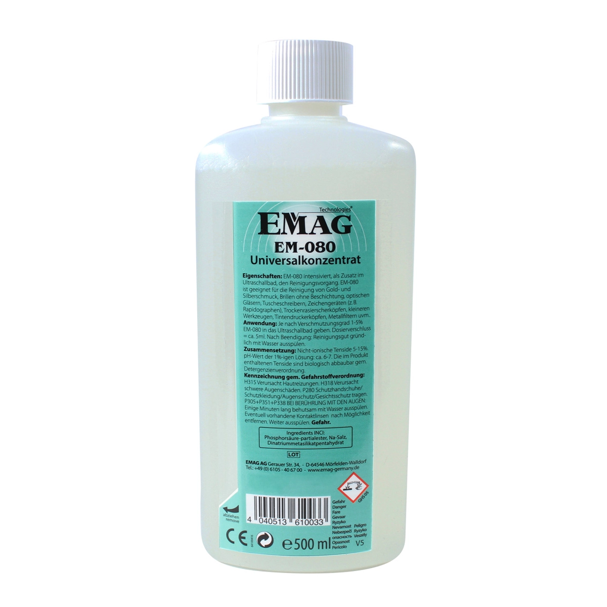 EM-080 Concentrato detergente universale