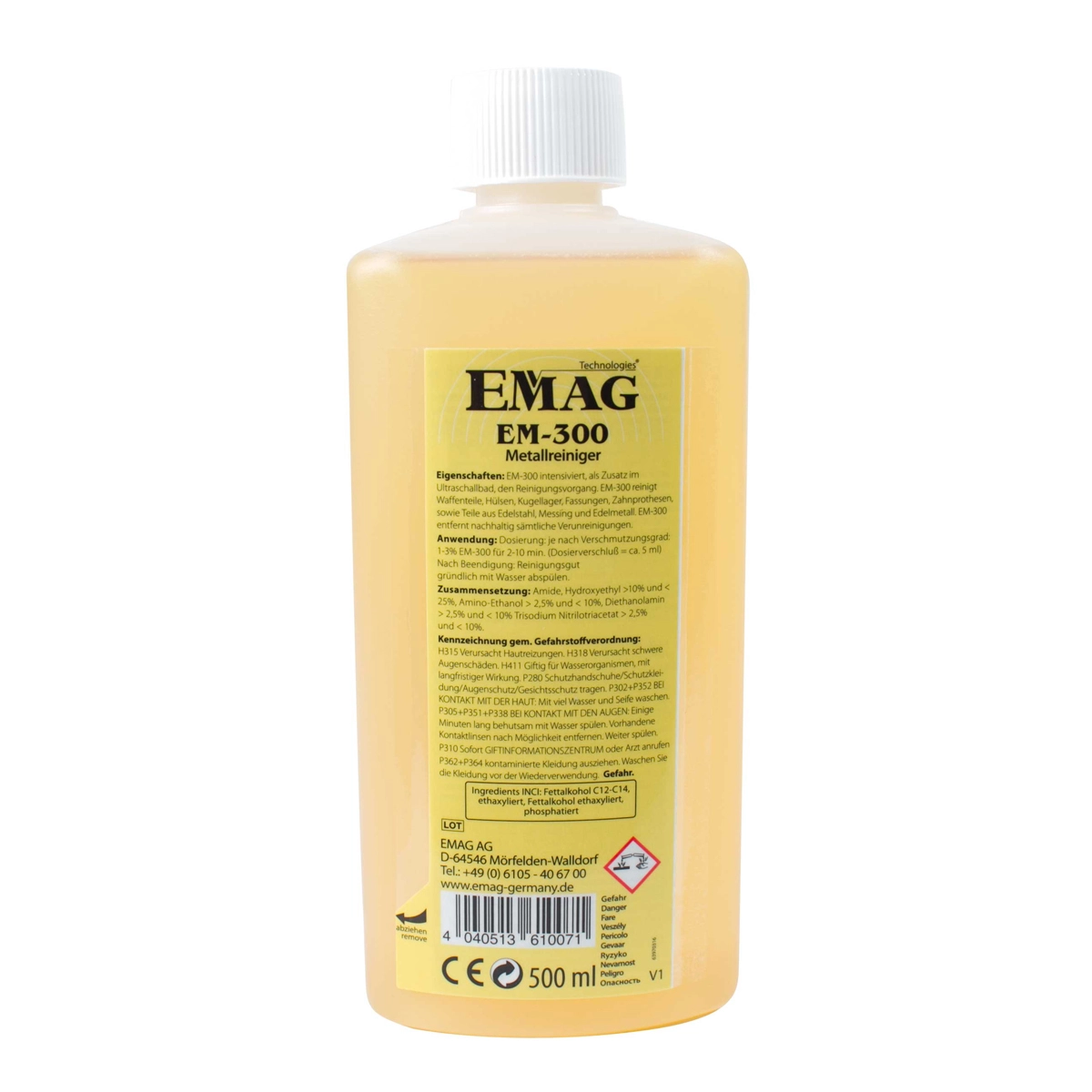 EM-300 Detergente per metalli 500ml