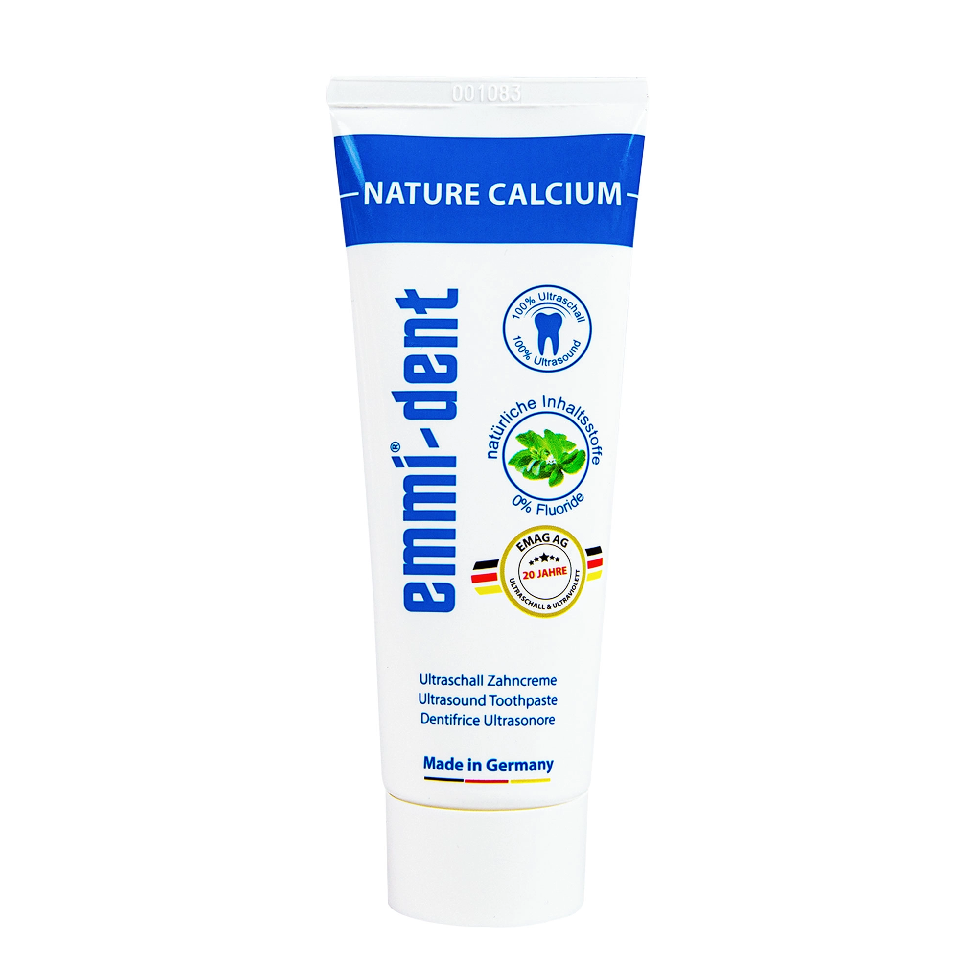 Dentifricio Nature Calcium